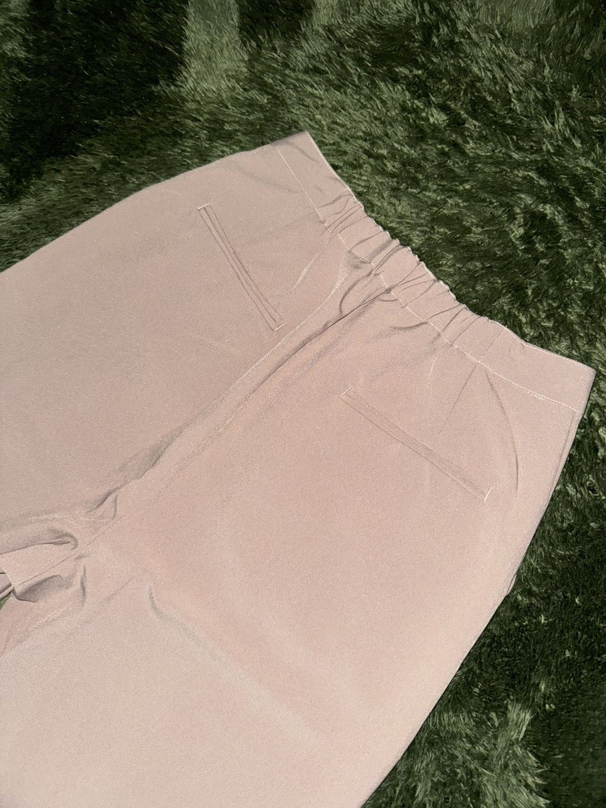 Beams Japan [M] BEAMS HEART JAPAN poly blended one tucked stretch pants Size US 29 - 9 Thumbnail