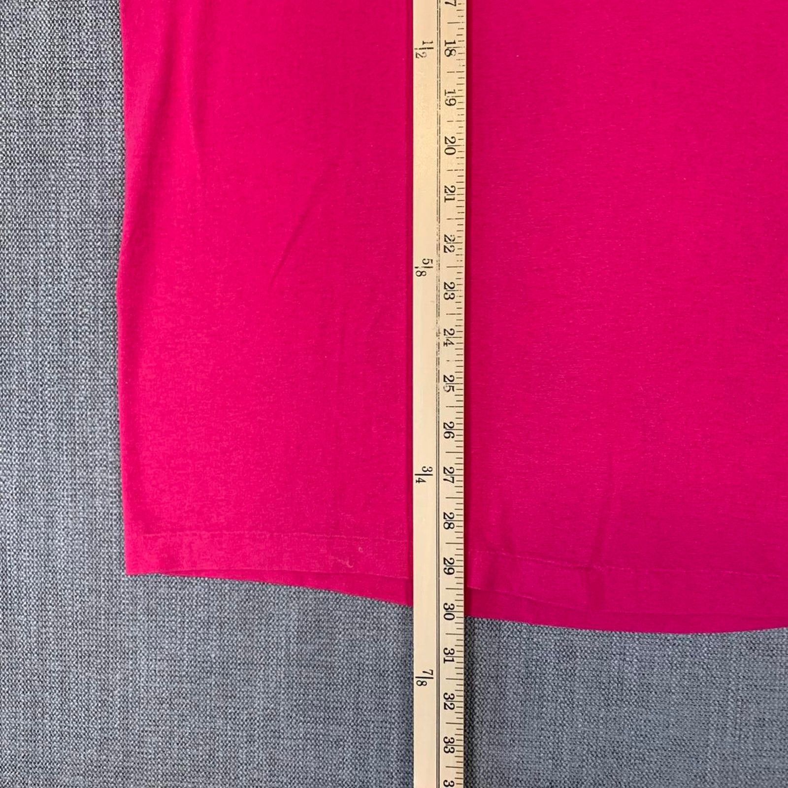 Vintage Vintage Ymca Midland Texas pink t-shirt Size US XL / EU 56 / 4 - 8 Thumbnail
