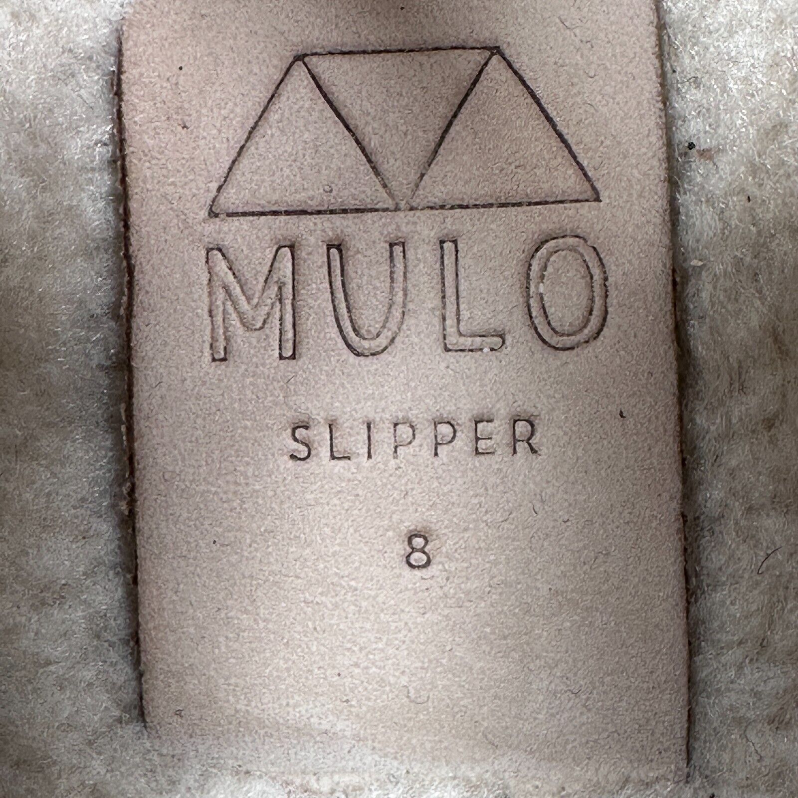 MULO Mulo Shearling Suede Loafer Mens US 9 Brown Slipper Shoe Size US 9 / EU 42 - 6 Thumbnail