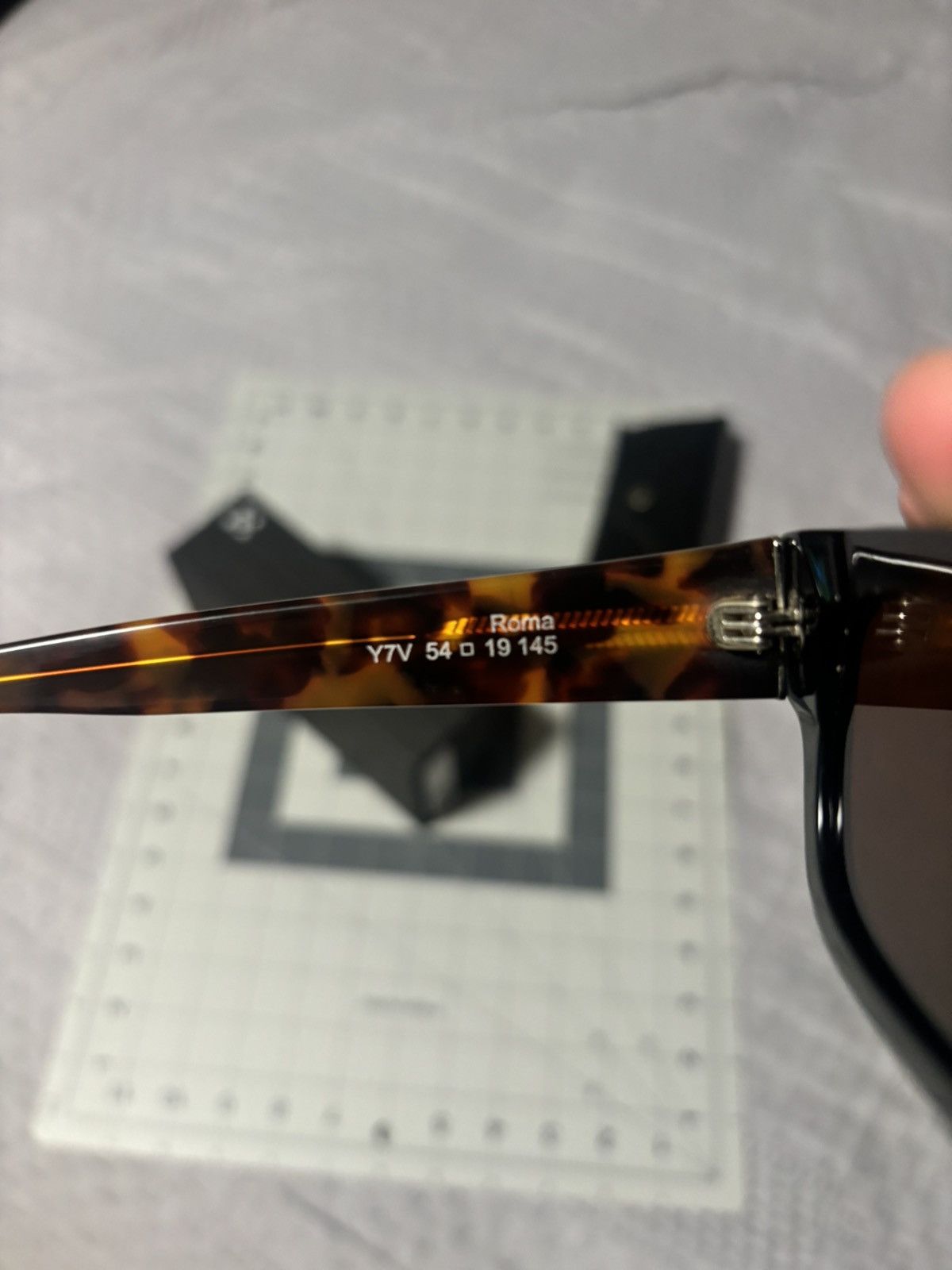 Retrosuperfuture Retrosuperfuture Roma Sunglasses Size ONE SIZE - 3 Thumbnail