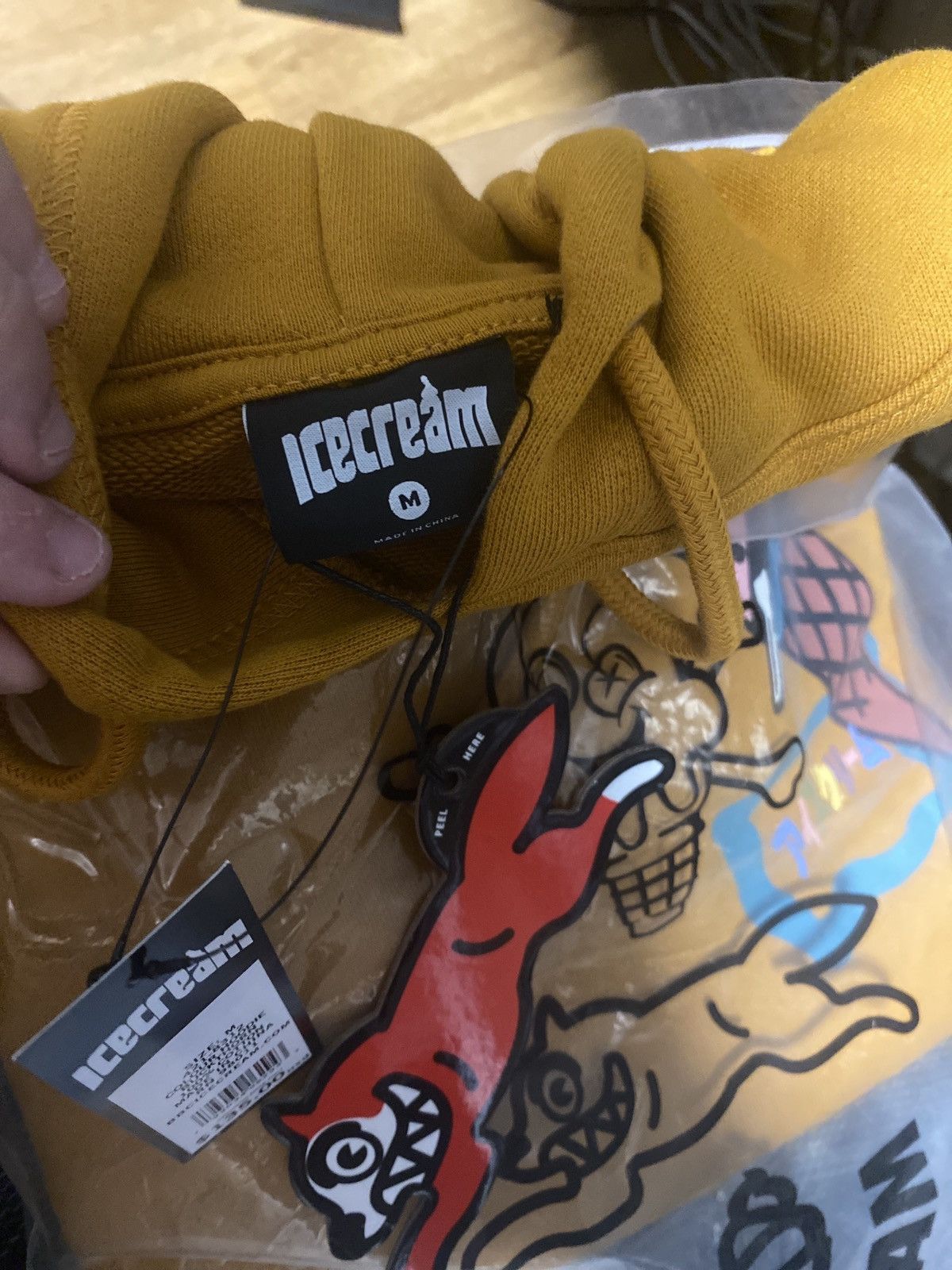 Icecream IceCream - Colour Hoodie Buckthorn Size US M / EU 48-50 / 2 - 11 Thumbnail