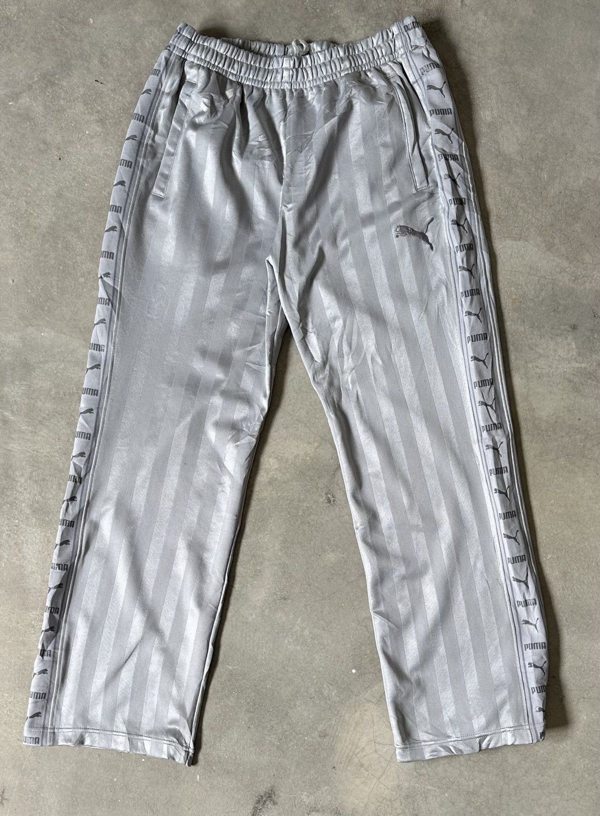 Puma VINTAGE PUMA SIDE LOGO TRACK PANT Size US 30 / EU 46 - 1 Thumbnail