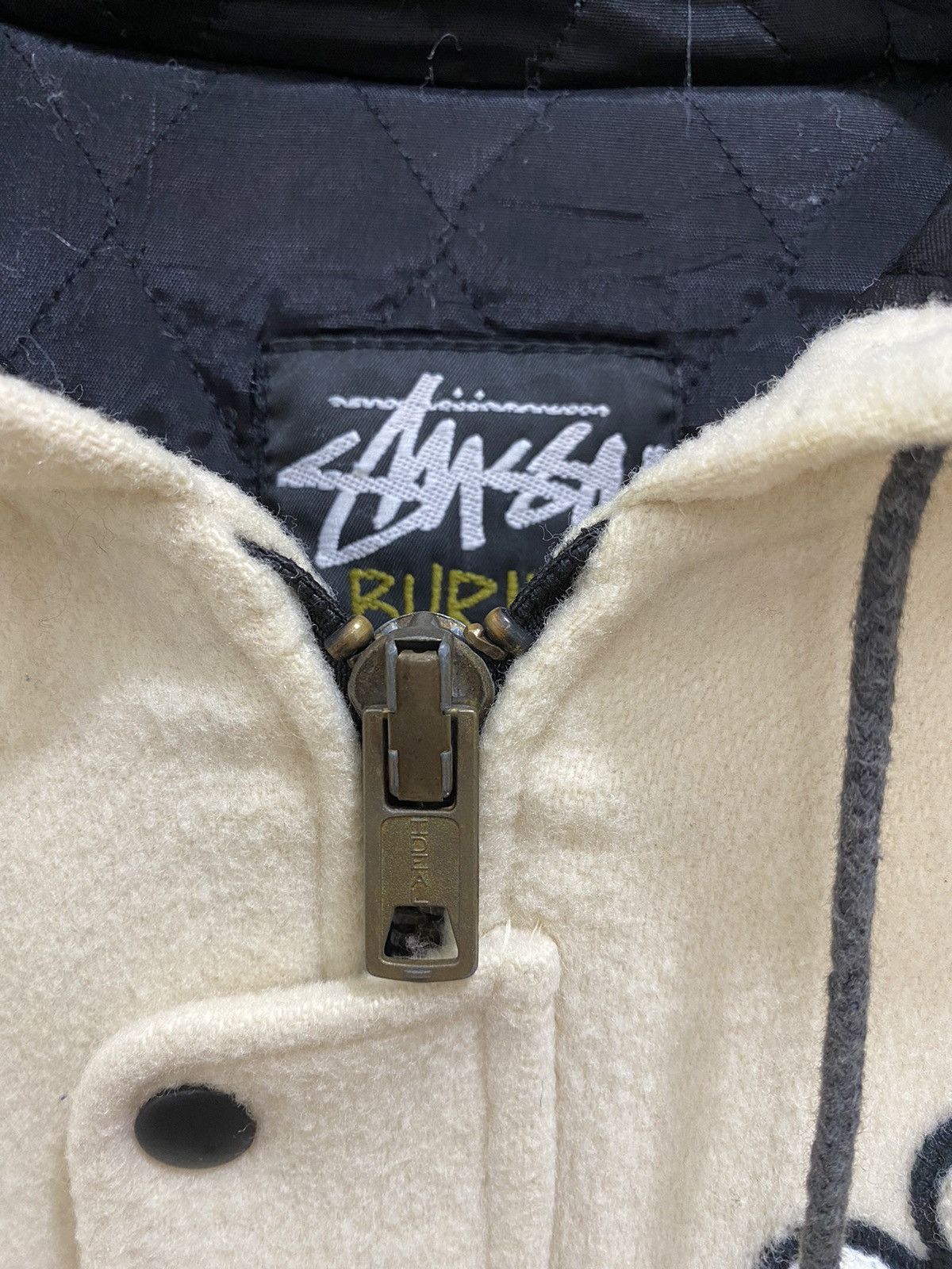 Stussy 1990 Vintage Stussy Varsity Burly Gear Parka, L, used, Size US L / EU 52-54 / 3 - 8 Thumbnail