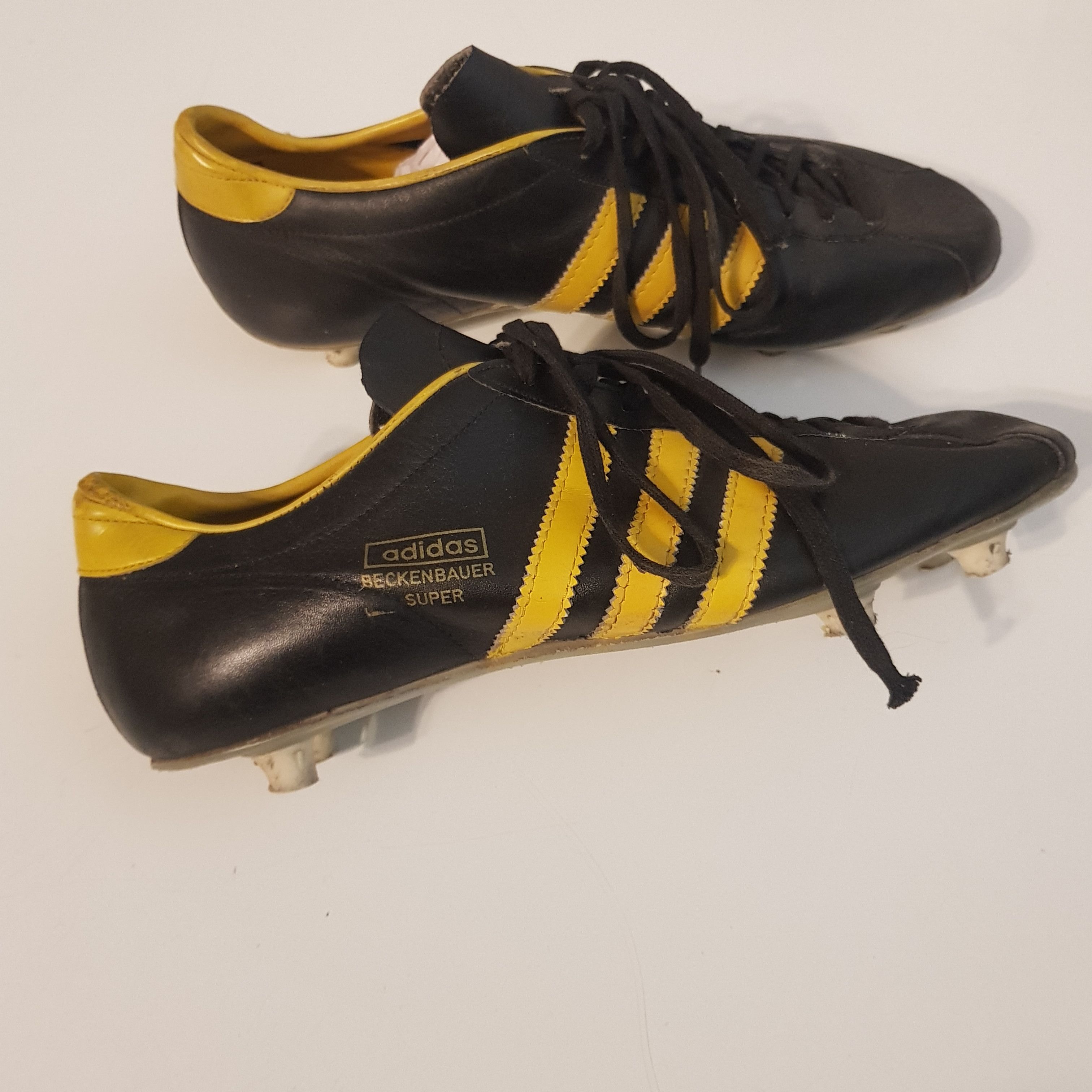 Adidas Adidas Beckenbauer Super 1970s West Germany US8 Rare Size US 8 / EU 41 - 4 Thumbnail
