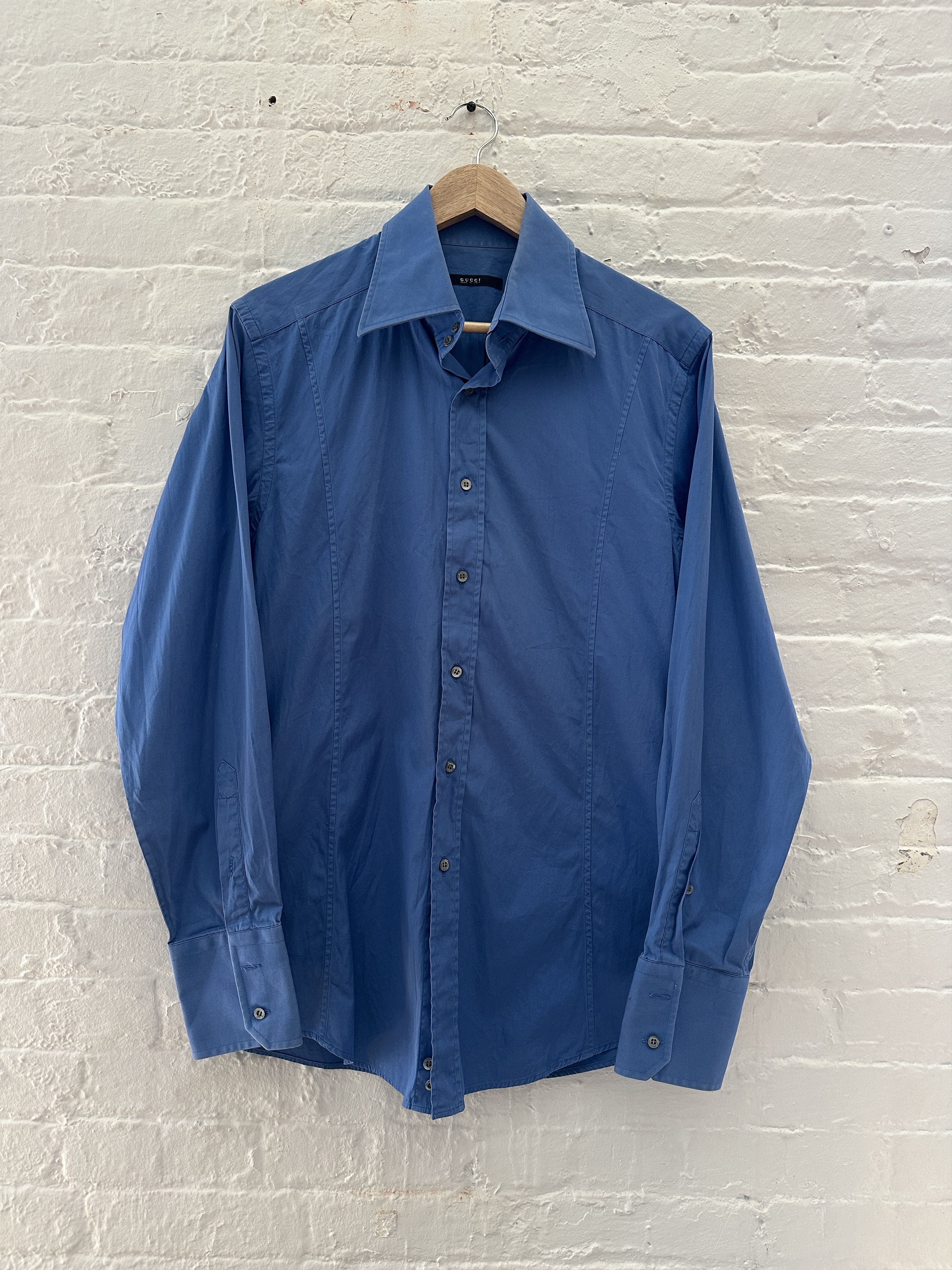 Gucci Gucci by Tom Ford Button Up Shirt Size US M / EU 48-50 / 2 - 1 Thumbnail