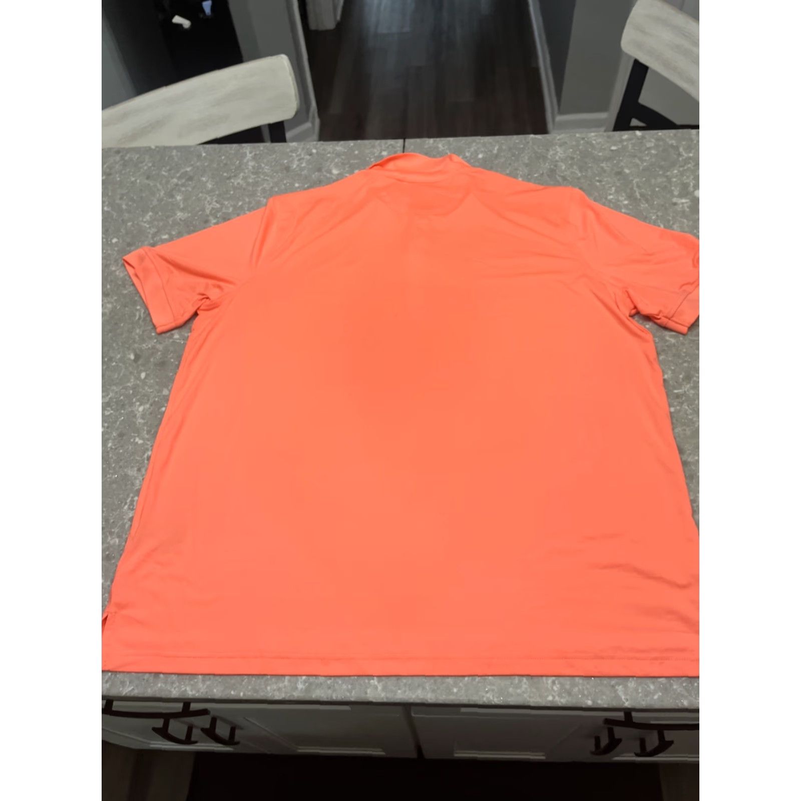 Vintage Glenmuir 1891 Mens XXL Golf Polo Shirt Short Sleeve Orange Performance Wicking Polo Shirt Mens Size US XXL / EU 58 / 5 - 7 Thumbnail