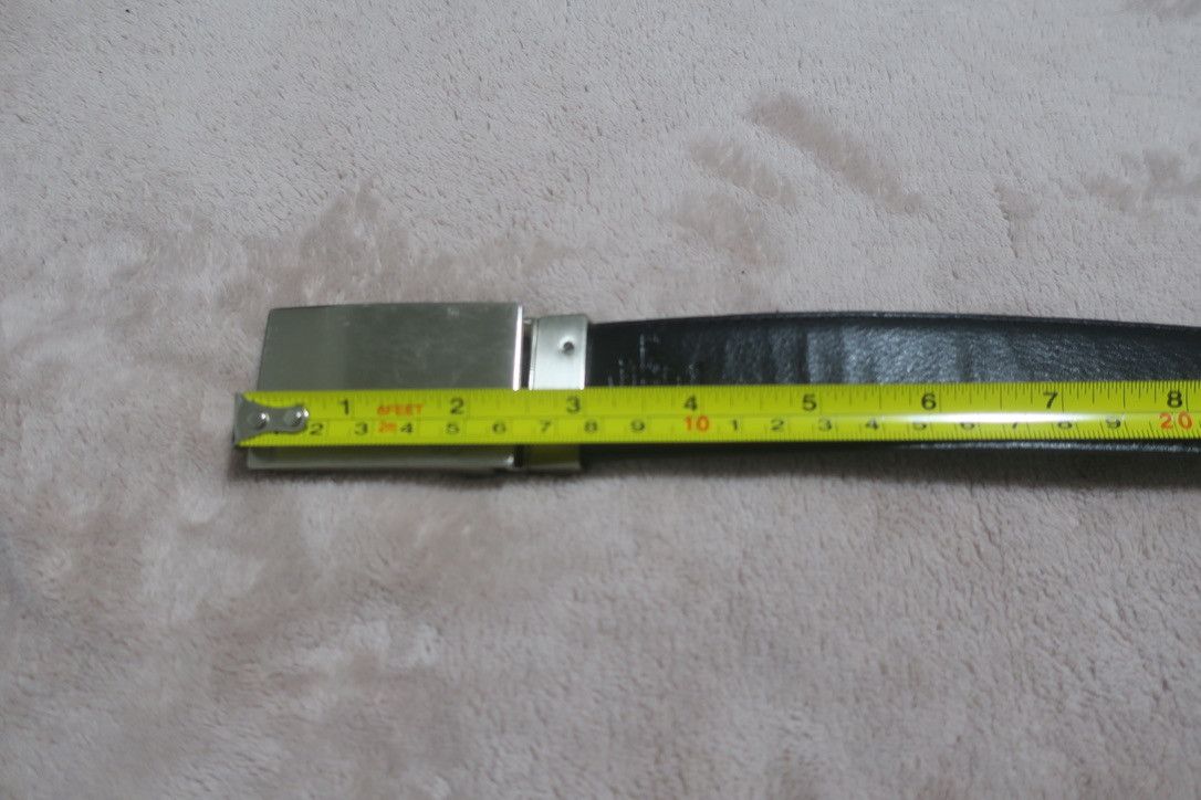 Lacoste Men's Black Belt Size 32 - 7 Thumbnail