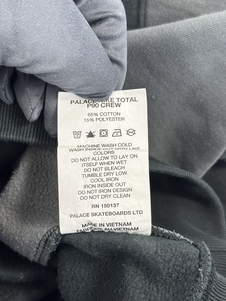 Palace x NIKE P90 CREWNECK FOOTBALL WARM-UP SWEATSHIRT Size US L / EU 52-54 / 3 - 6 Thumbnail