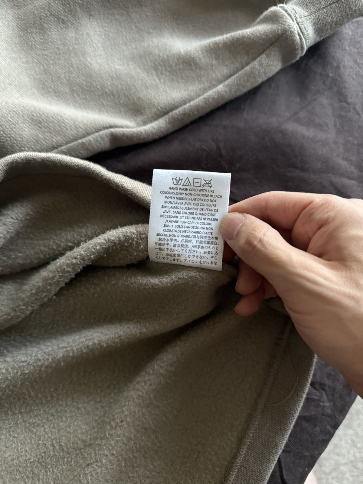 Essentials Essentials Fear of God Sweatshirt Size US M / EU 48-50 / 2 - 4 Thumbnail