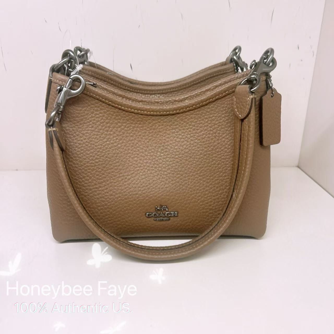 Coach Laurel Small Shoulder Bag CBH16 Size ONE SIZE - 1 Thumbnail