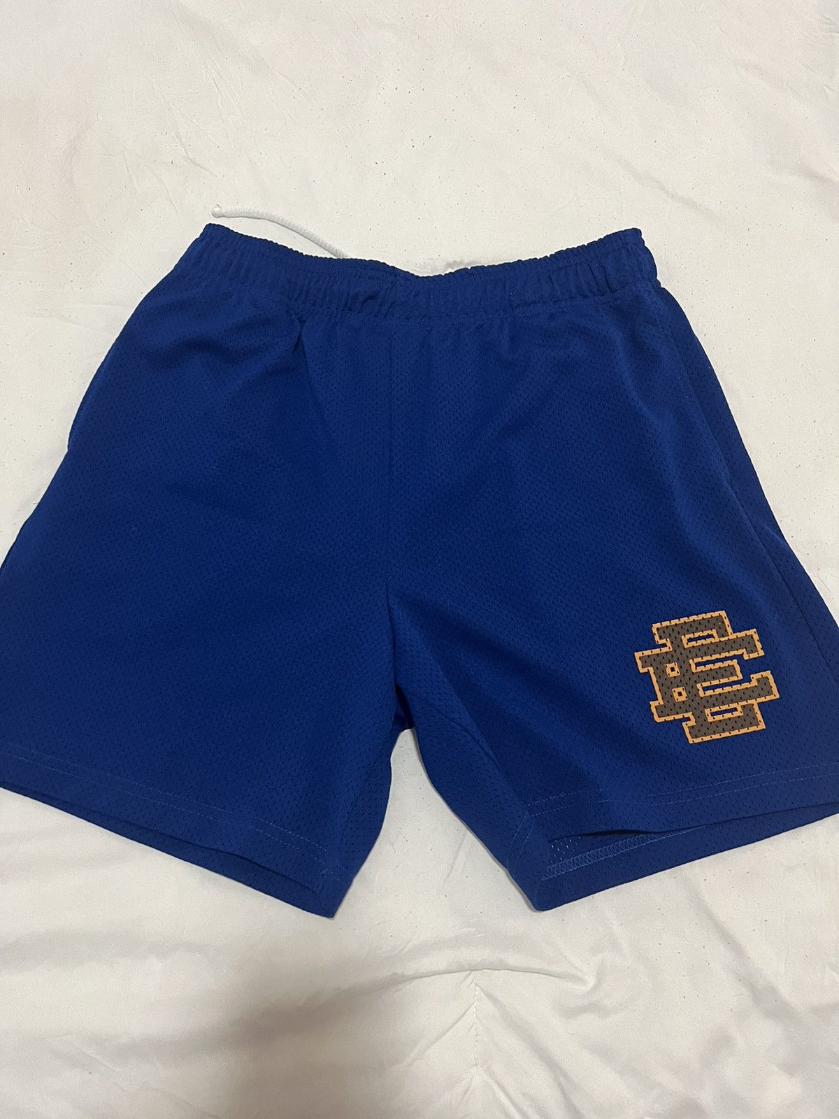 Eric Emanuel Eric Emanuel Large Blue/Brown short Size US 34 / EU 50 - 1 Thumbnail