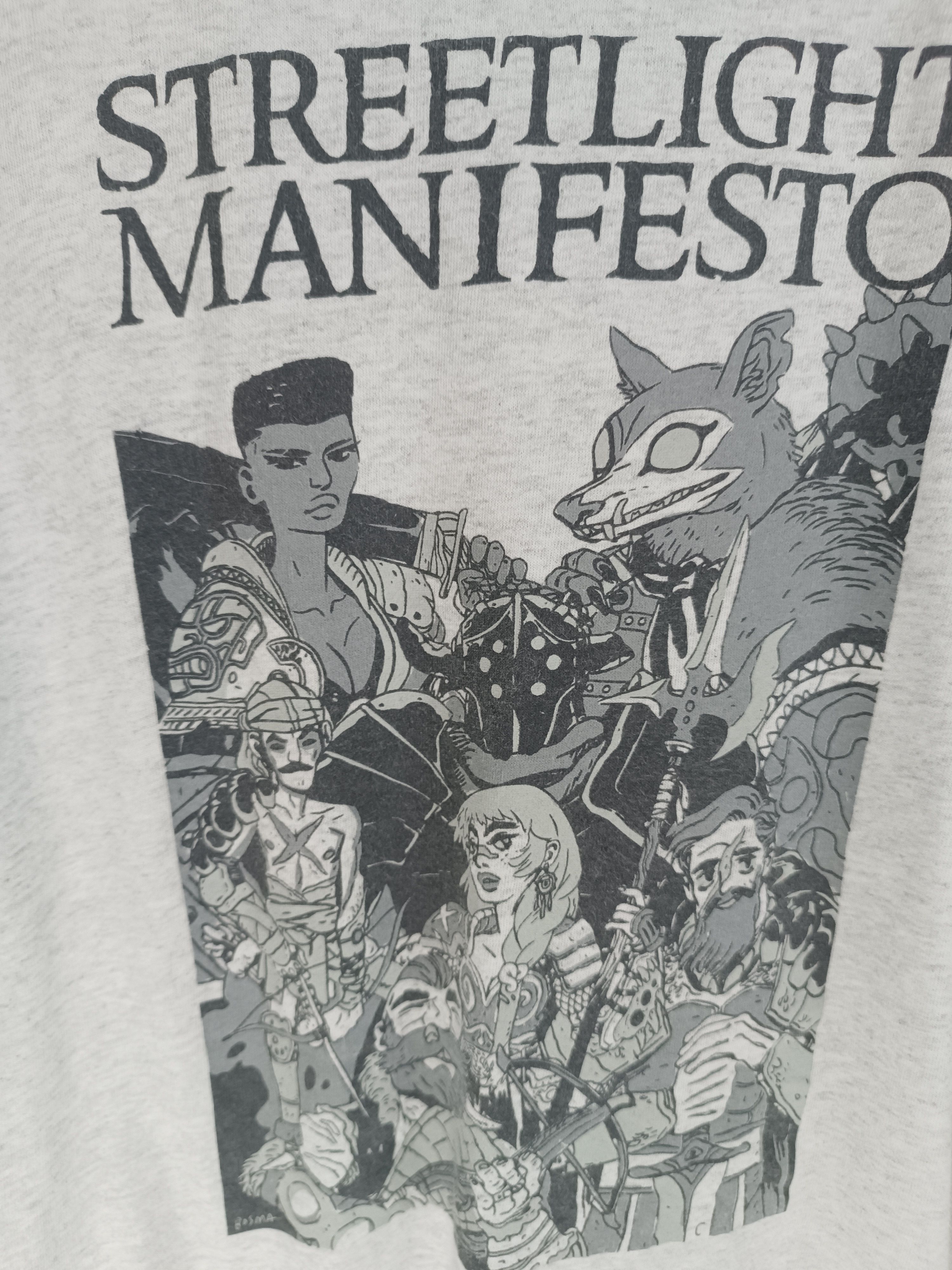 Band Tees VINTAGE '13 STREETLIGHT MANIFESTO TOUR TEE nofx ivy rancid Size US L / EU 52-54 / 3 - 9 Thumbnail