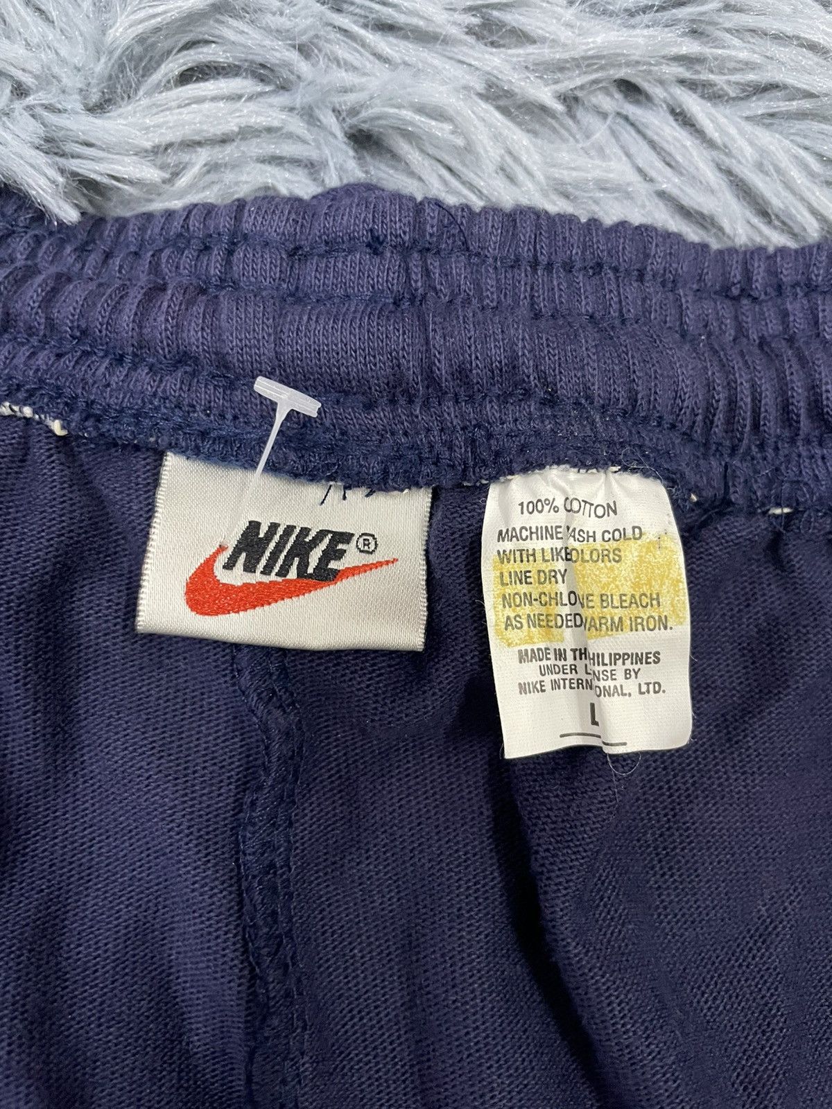 Nike × Vintage Vintage Y2K Nike Cotton Shorts Size US 34 / EU 50 - 4 Thumbnail