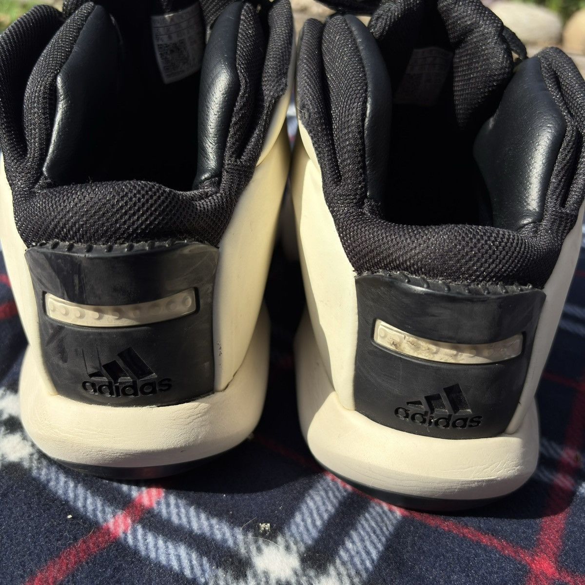 Adidas Adidas 2022 Kobe Bryant Crazy 1 "Storm Trooper" Size US 9.5 / EU 42-43 - 5 Thumbnail