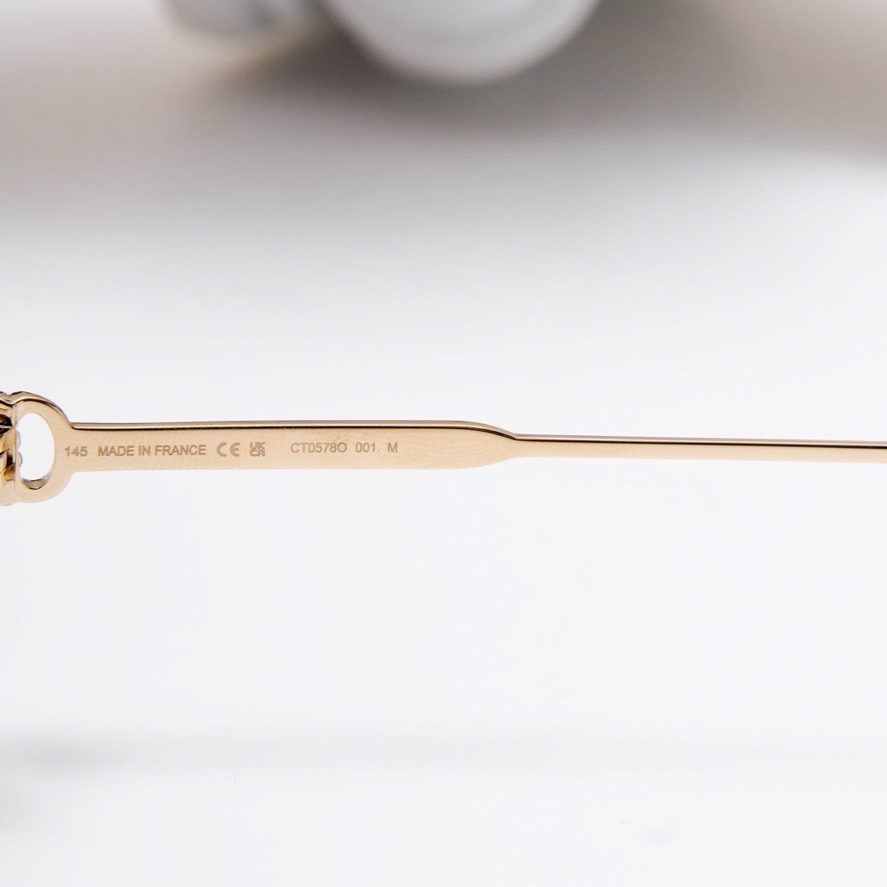 Cartier CARTIER CT0578O 001 GLASSES Size ONE SIZE - 4 Thumbnail