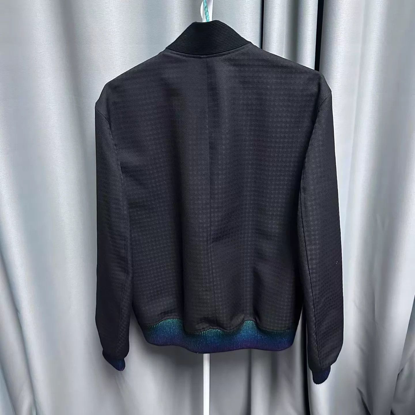 Louis Vuitton lv SS25 men's Vichy check jacq waist-jacket black44 Size US S / EU 44-46 / 1 - 2 Thumbnail