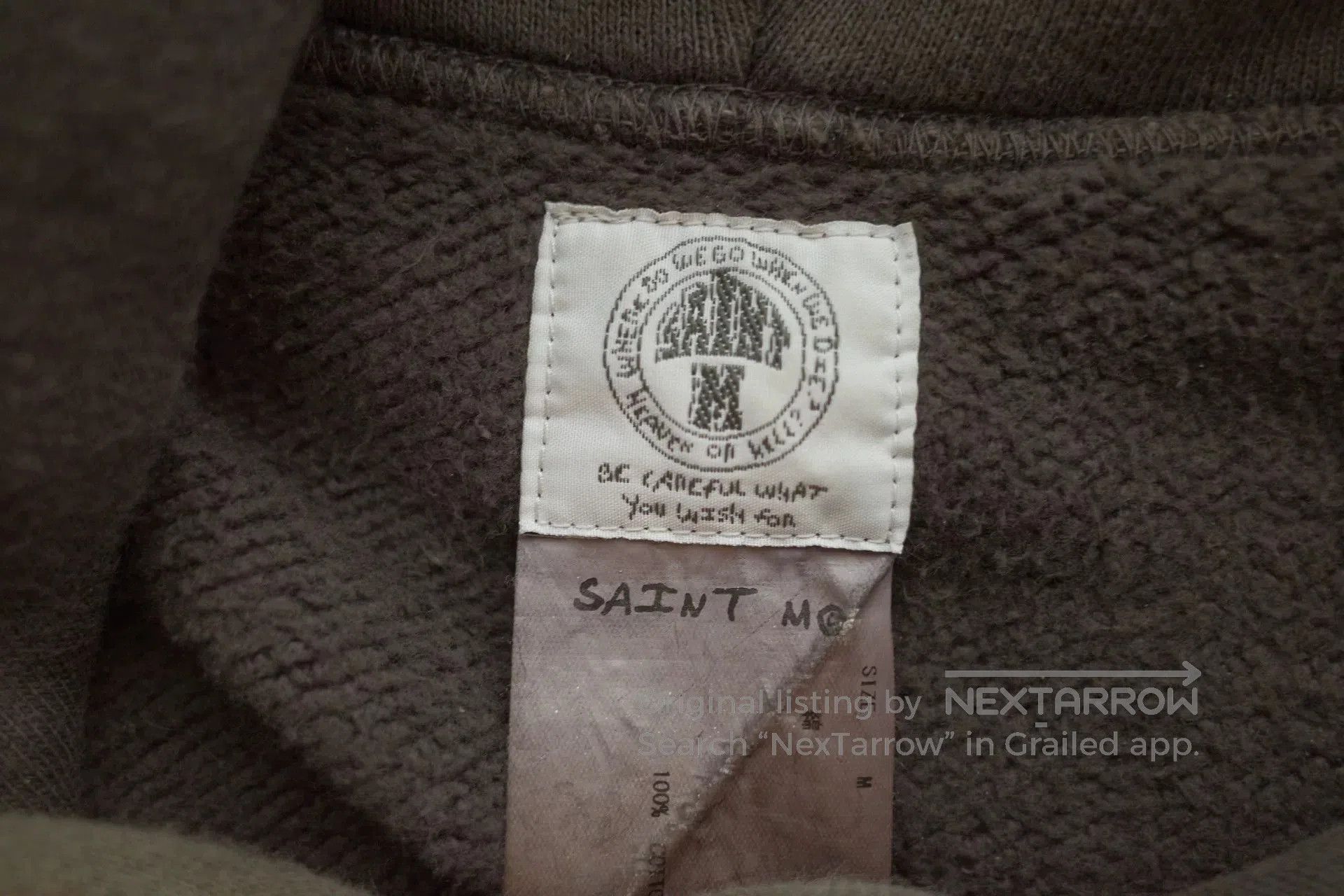 Saint Michael Saint Michael Vintage Hoodie. Size US M / EU 48-50 / 2 - 7 Thumbnail