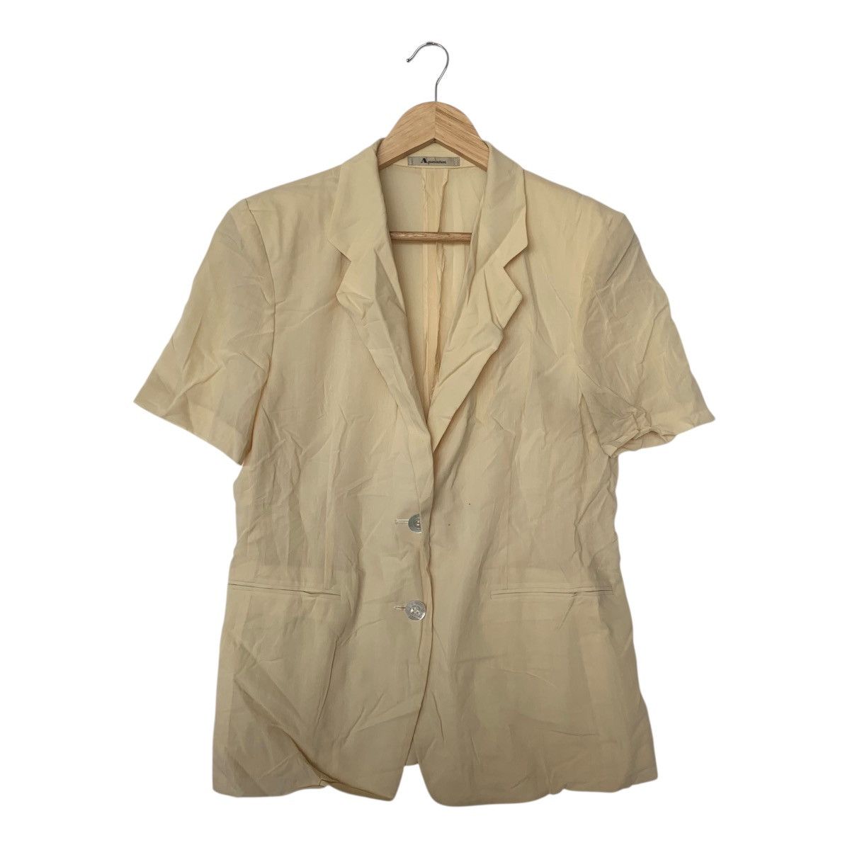 Aquascutum Vintage AQUASCUTUM Made In JAPAN Dress Coat Blazer Size S / US 4 / IT 40 - 1 Thumbnail