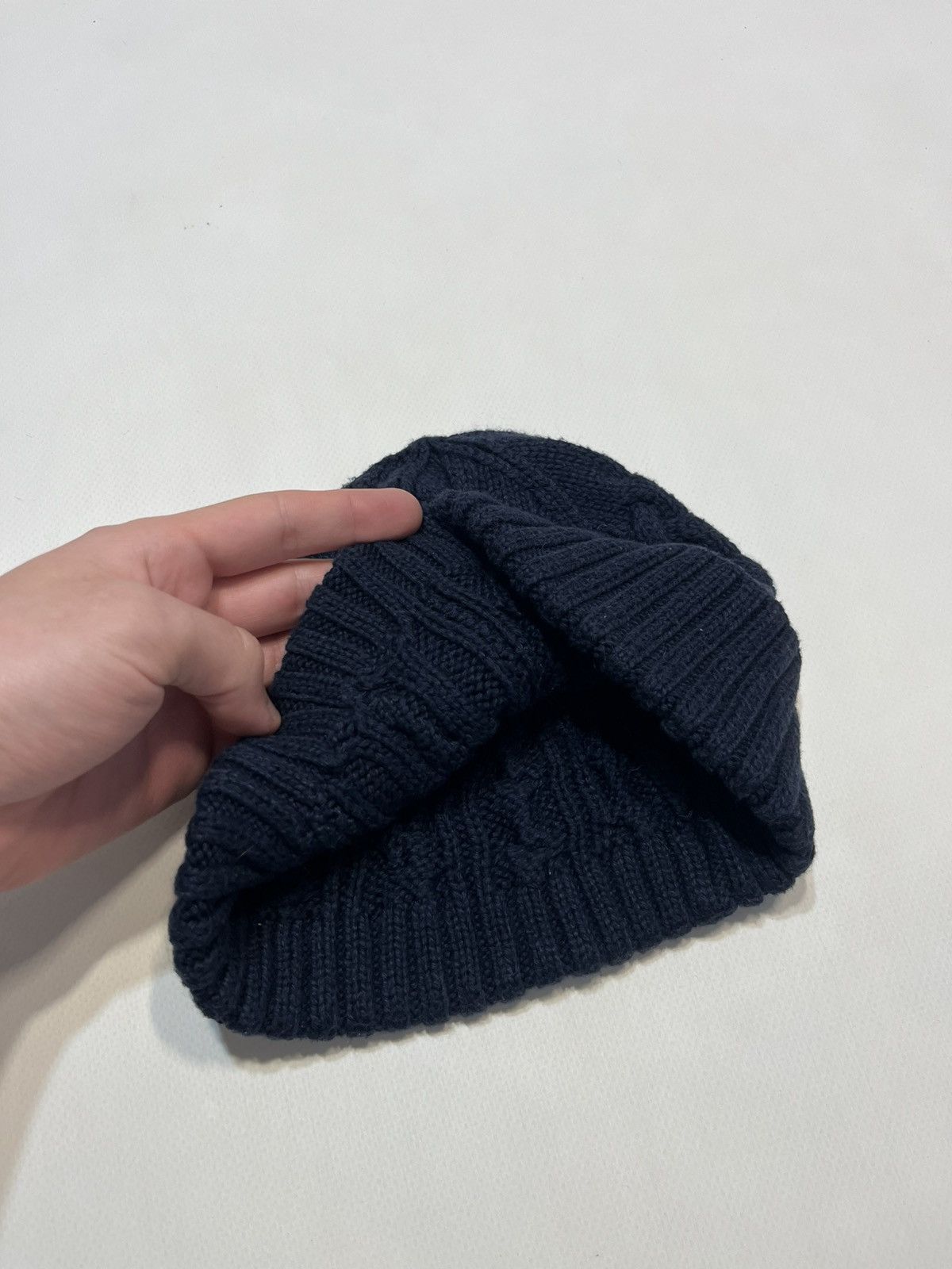 Polo Ralph Lauren × Vintage Vintage Polo Ralph Lauren Knitted Beanie Hat Size ONE SIZE - 3 Thumbnail
