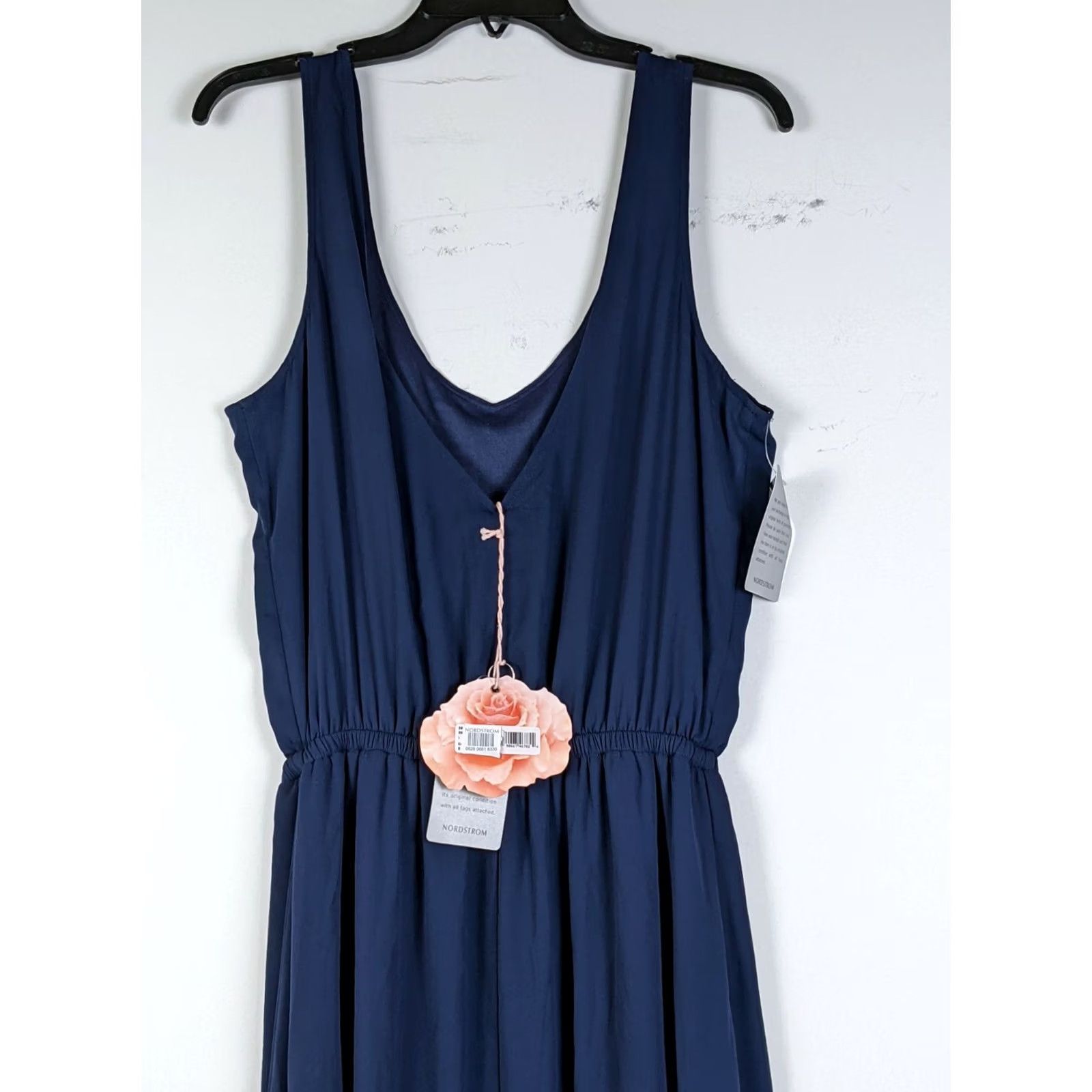 Show Me Your MuMu Show Me Your MuMu Maxi Dress Navy blue Sleeveless XL Womens Boho Style NWT Size XL / US 12-14 / IT 48-50 - 6 Thumbnail
