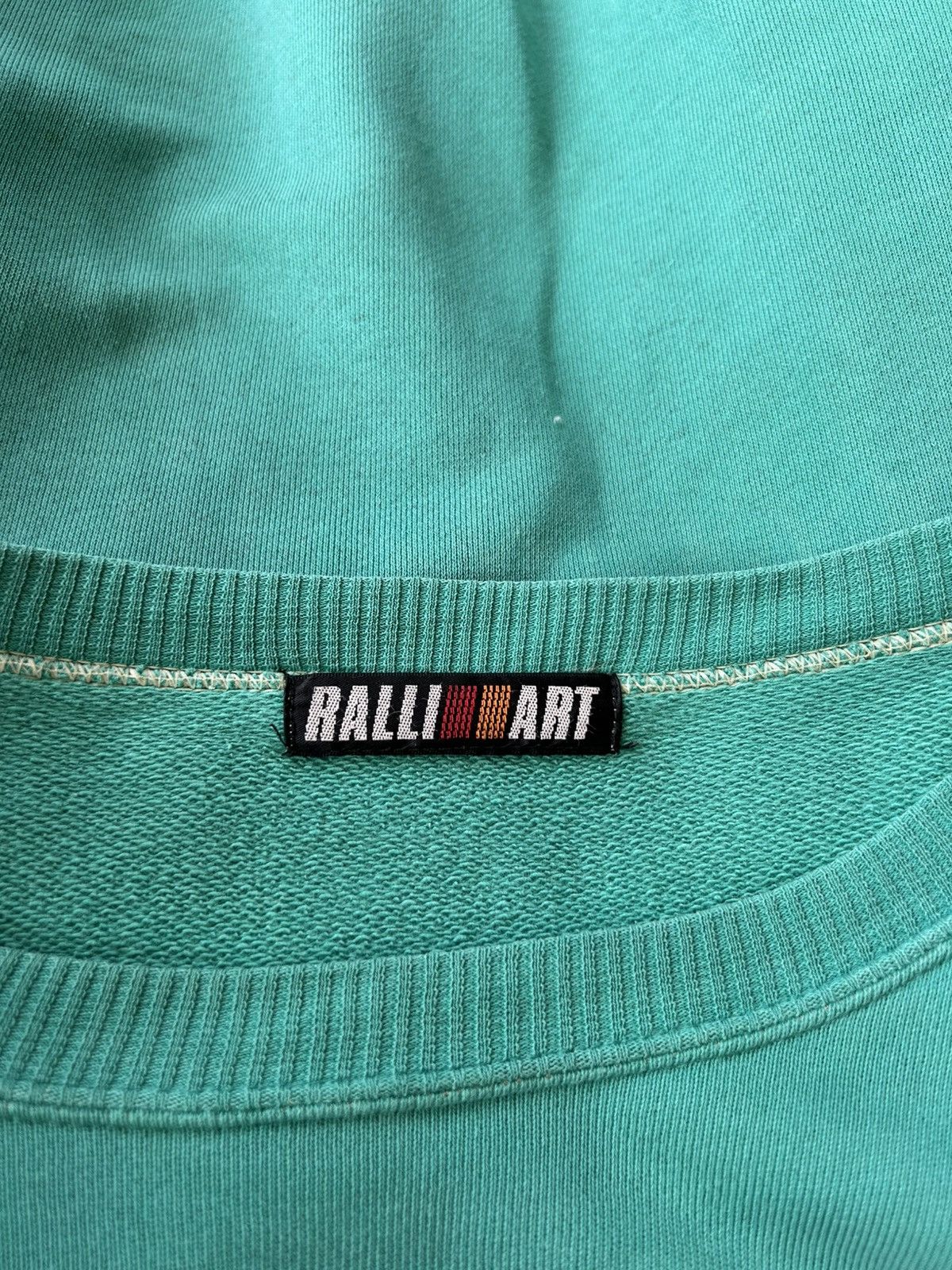 Other Vintage Ralli Art Off Road One FWD Sunfaded Sweatshirt Size US XL / EU 56 / 4 - 9 Thumbnail