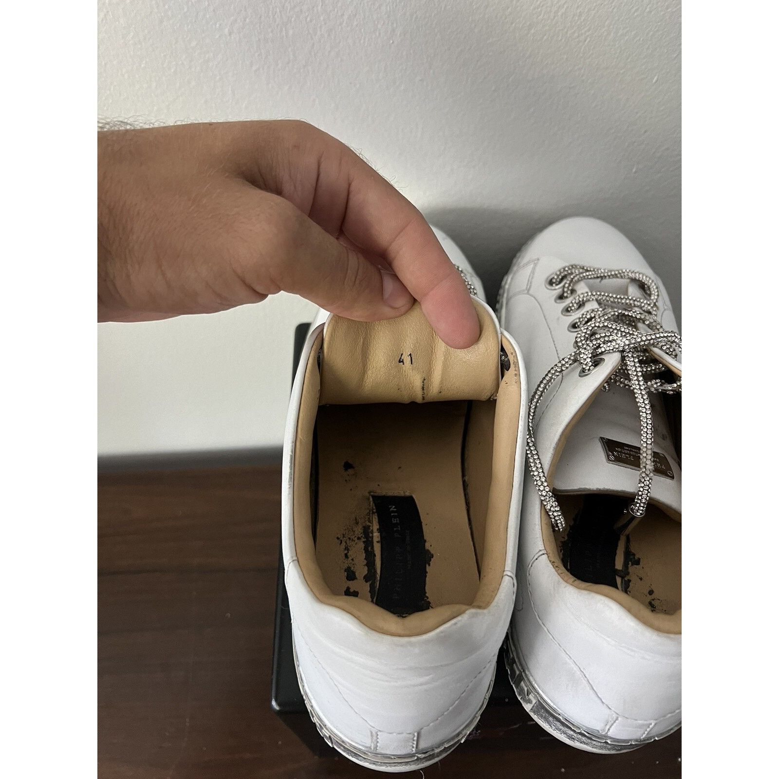 Philipp Plein Philipp Plein unisex sneakers limited edition US 8 Eur 41 Size US 8 / EU 41 - 8 Thumbnail