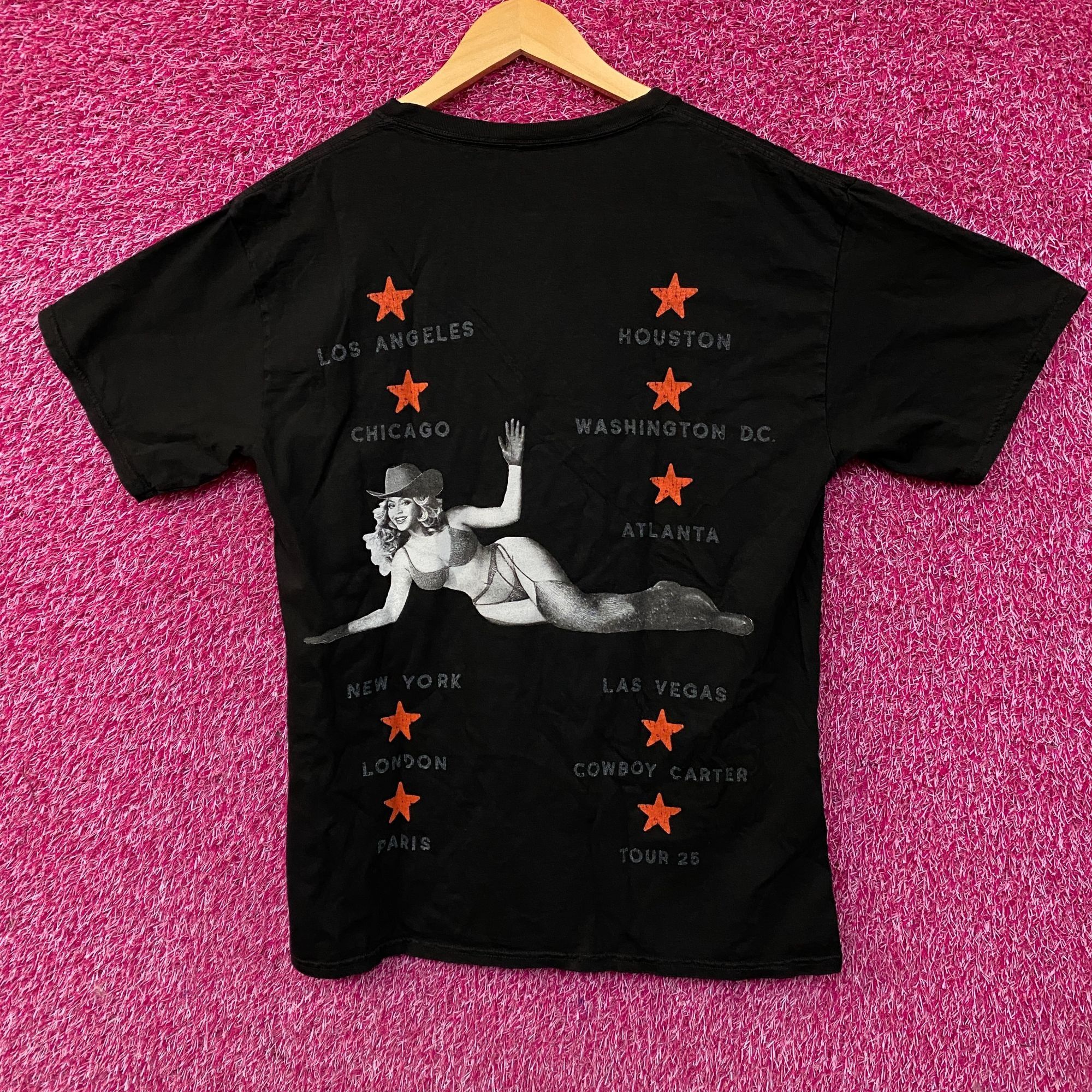 Beyonce Beyonce Cowboy Carter Rodeo Chitlin Circuit Tour T-Shirt Lar Size US L / EU 52-54 / 3 - 5 Thumbnail