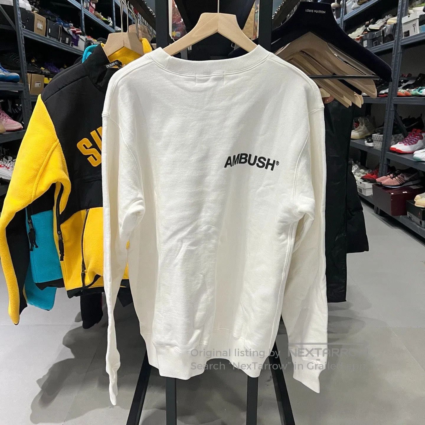 Ambush Design AMBUSH FW21 Logo Print Sweatshirt. Size US M / EU 48-50 / 2 - 2 Thumbnail