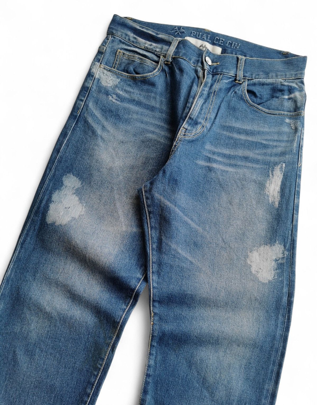 Self Edge × Sugar Cane Pual Ce Cin Selvedge Size US 31 - 5 Thumbnail