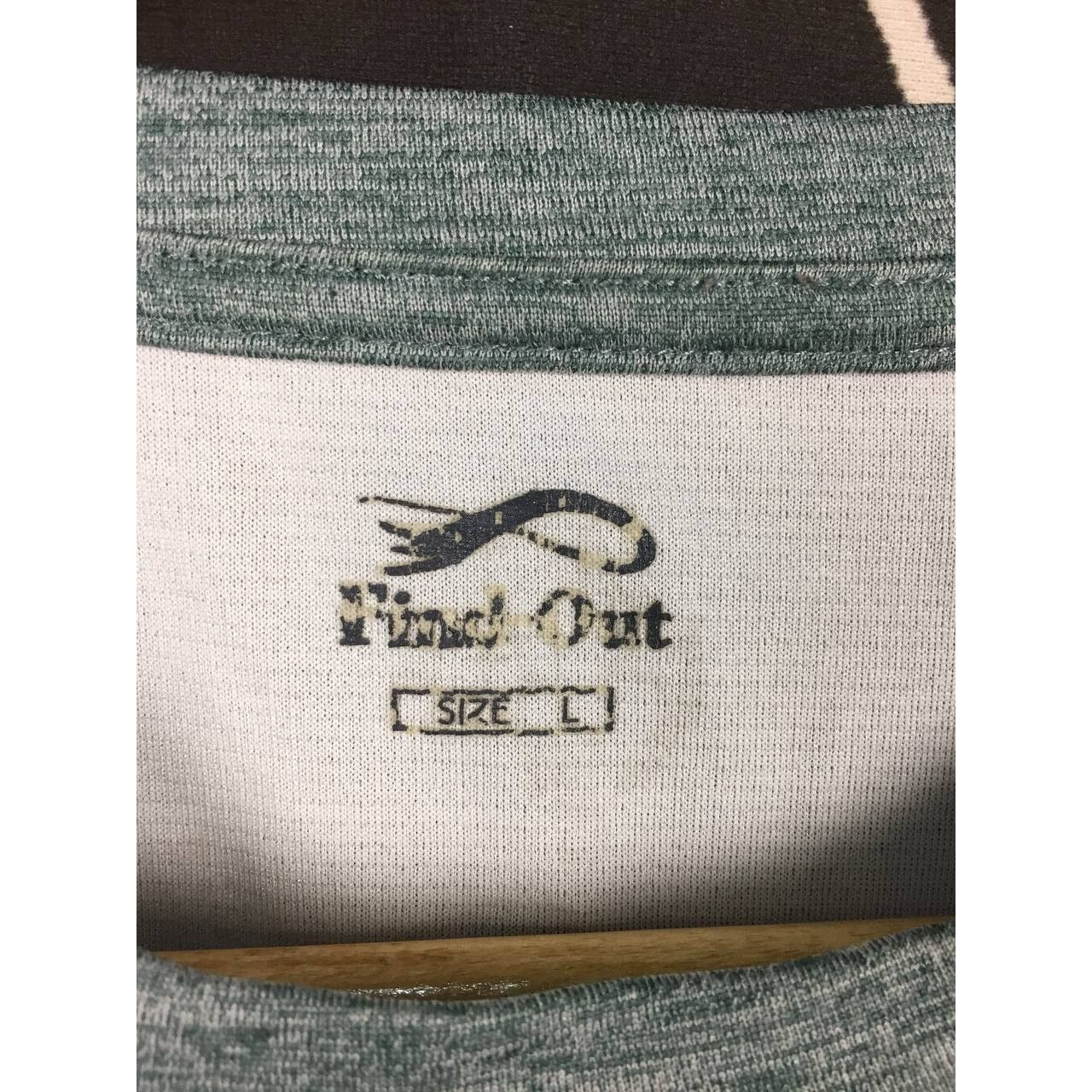 Japanese Brand × Vintage Find-Out Small Logo Move Active Athleticwear Tee Size US L / EU 52-54 / 3 - 7 Thumbnail