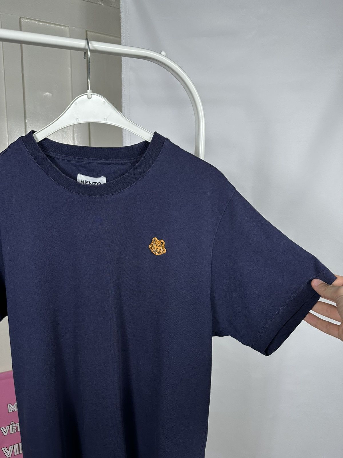 Kenzo Kenzo Small Tiger Crest Head T Shirt Size US L / EU 52-54 / 3 - 5 Thumbnail