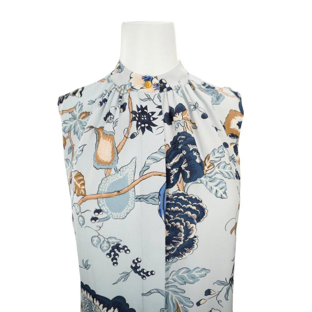 Tory Burch Tory Burch Floral Blouse Size 2/Large Size XS / US 0-2 / IT 36-38 - 5 Thumbnail