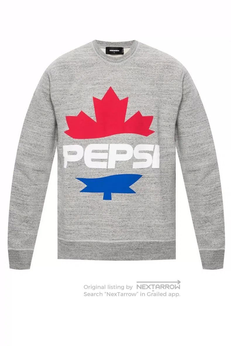 Dsquared2 DSquared2 x Pepsi collaborative fleece. Size US S / EU 44-46 / 1 - 1 Thumbnail