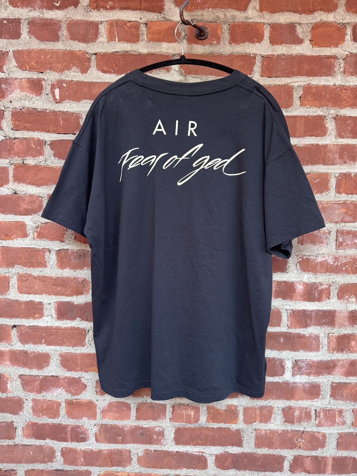 Fear of God × Nike Nike Fear of God “air fear of god” t-shirt Size US L / EU 52-54 / 3 - 2 Thumbnail