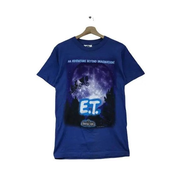 Universal Studios × Vintage Vtg 1996 E.T EXTRA TERRESTRIAL Film Movie Tee Shirt Size S / US 4 / IT 40 - 1 Thumbnail