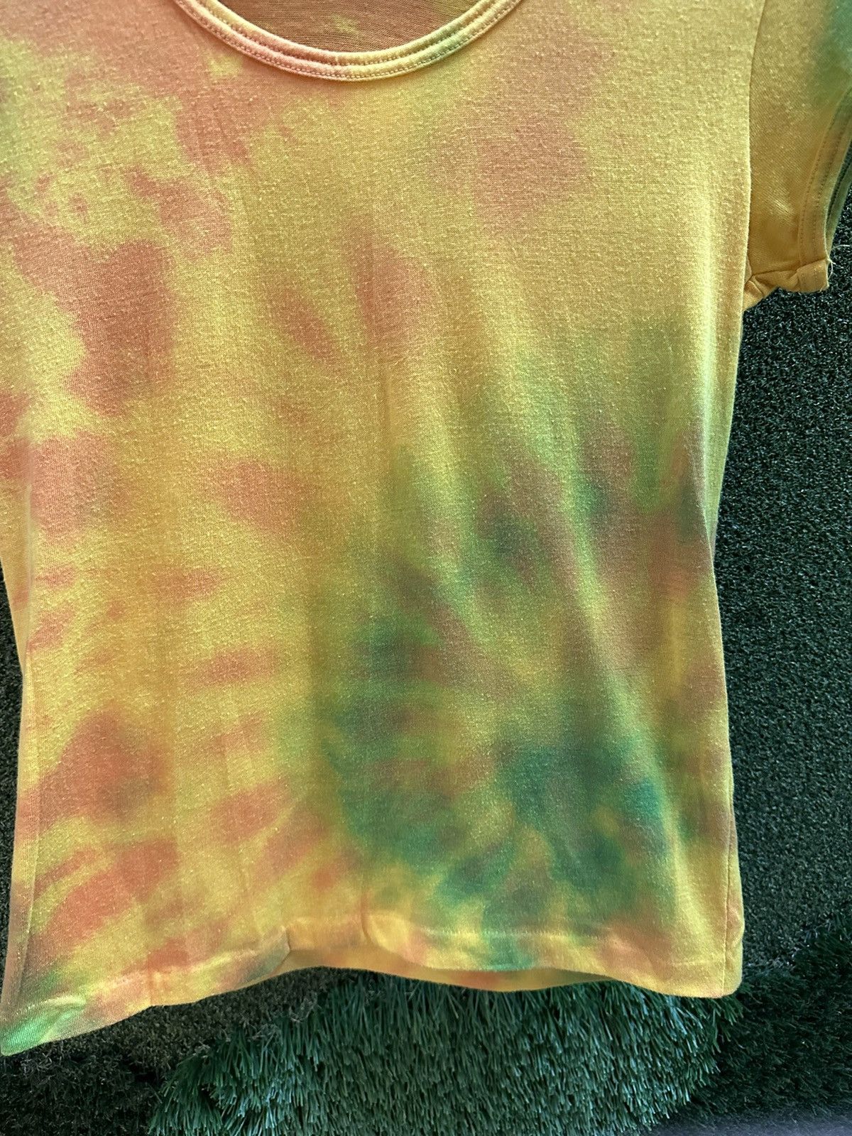 Vintage Vintage 1980s Tye-Dye T-shirt Small Size S / US 4 / IT 40 - 4 Thumbnail