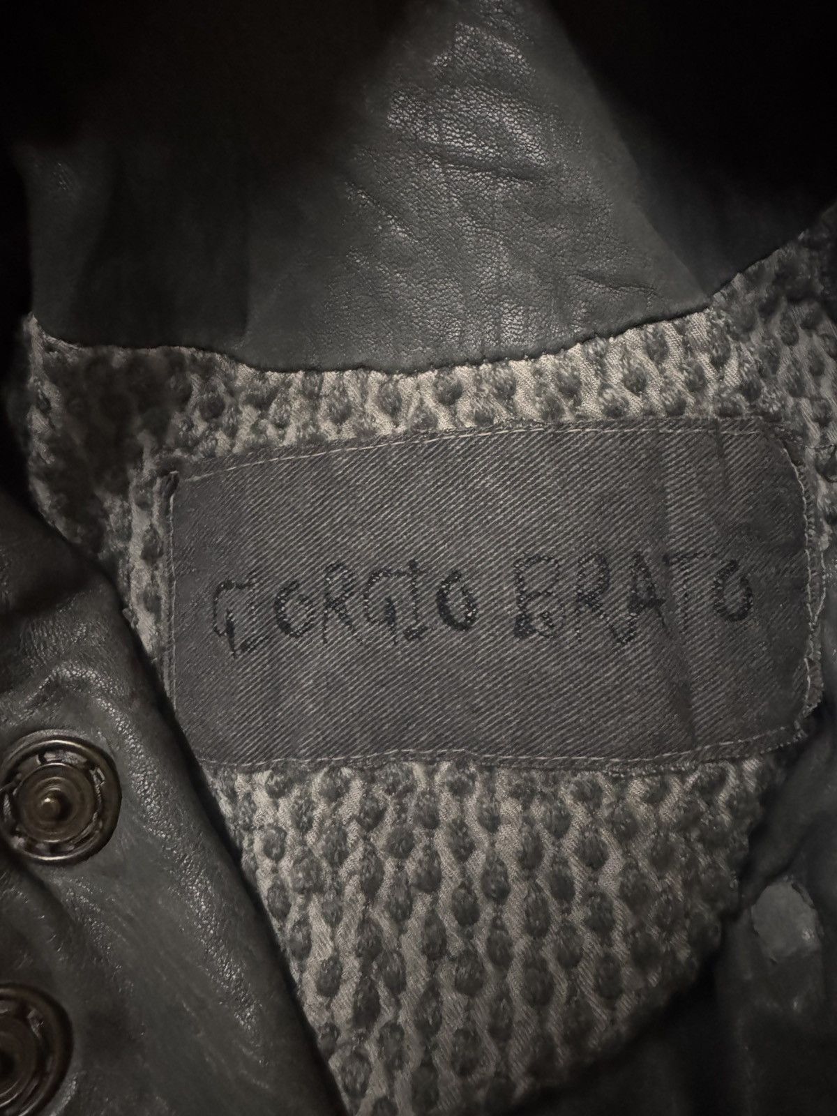 Giorgio Brato Giorgio Brato Leather jacket Size US S / EU 44-46 / 1 - 7 Thumbnail