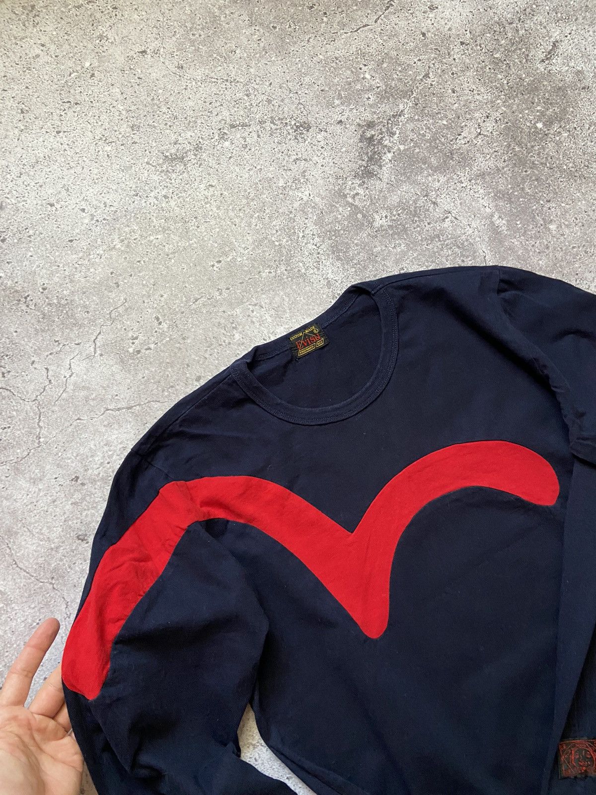 Evisu × Japanese Brand × Vintage Evisu big logo long sleeve shirt Size US M / EU 48-50 / 2 - 3 Thumbnail