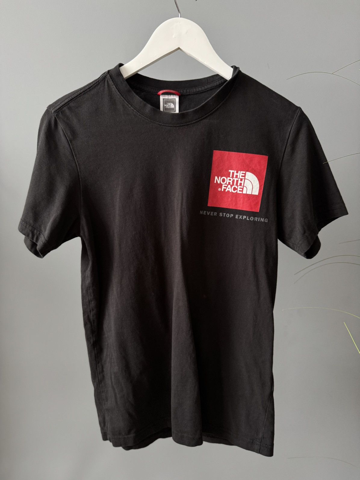 The North Face The north face tshirt boxlogo Size US XS / EU 42 / 0 - 1 Thumbnail
