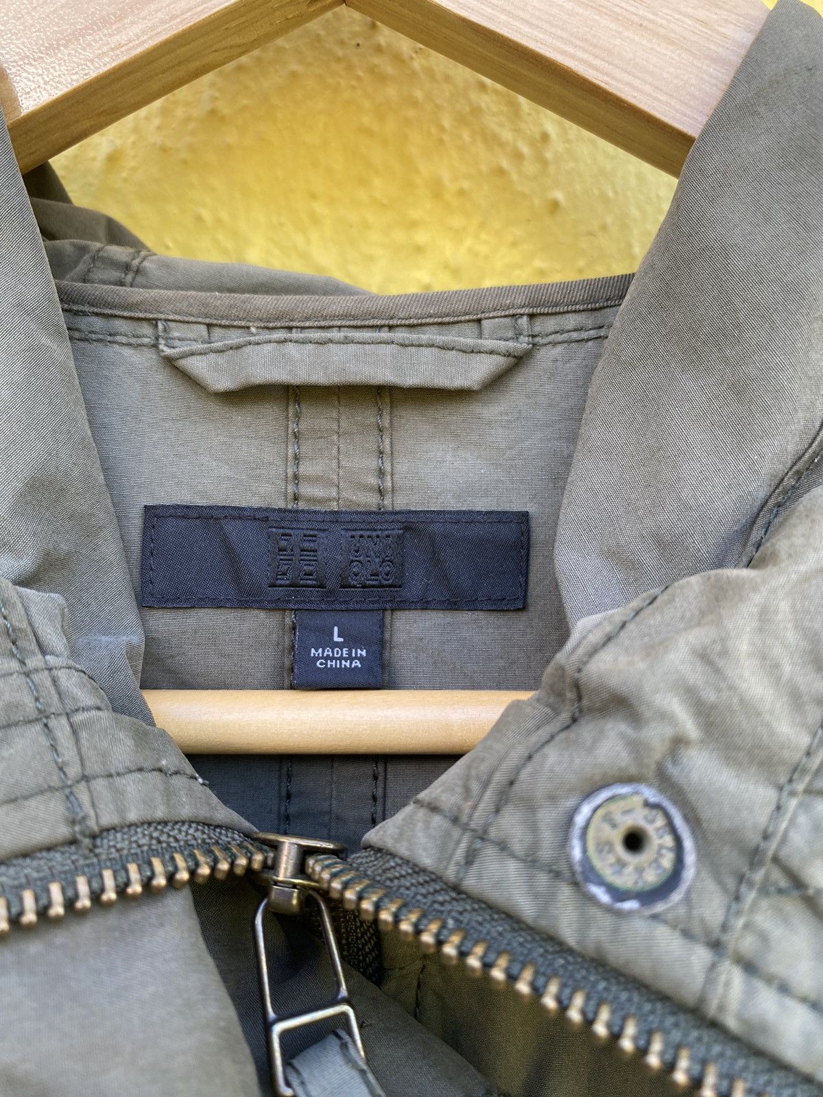 Japanese Brand × Uniqlo Uniqlo military parka jacket Size US L / EU 52-54 / 3 - 7 Thumbnail