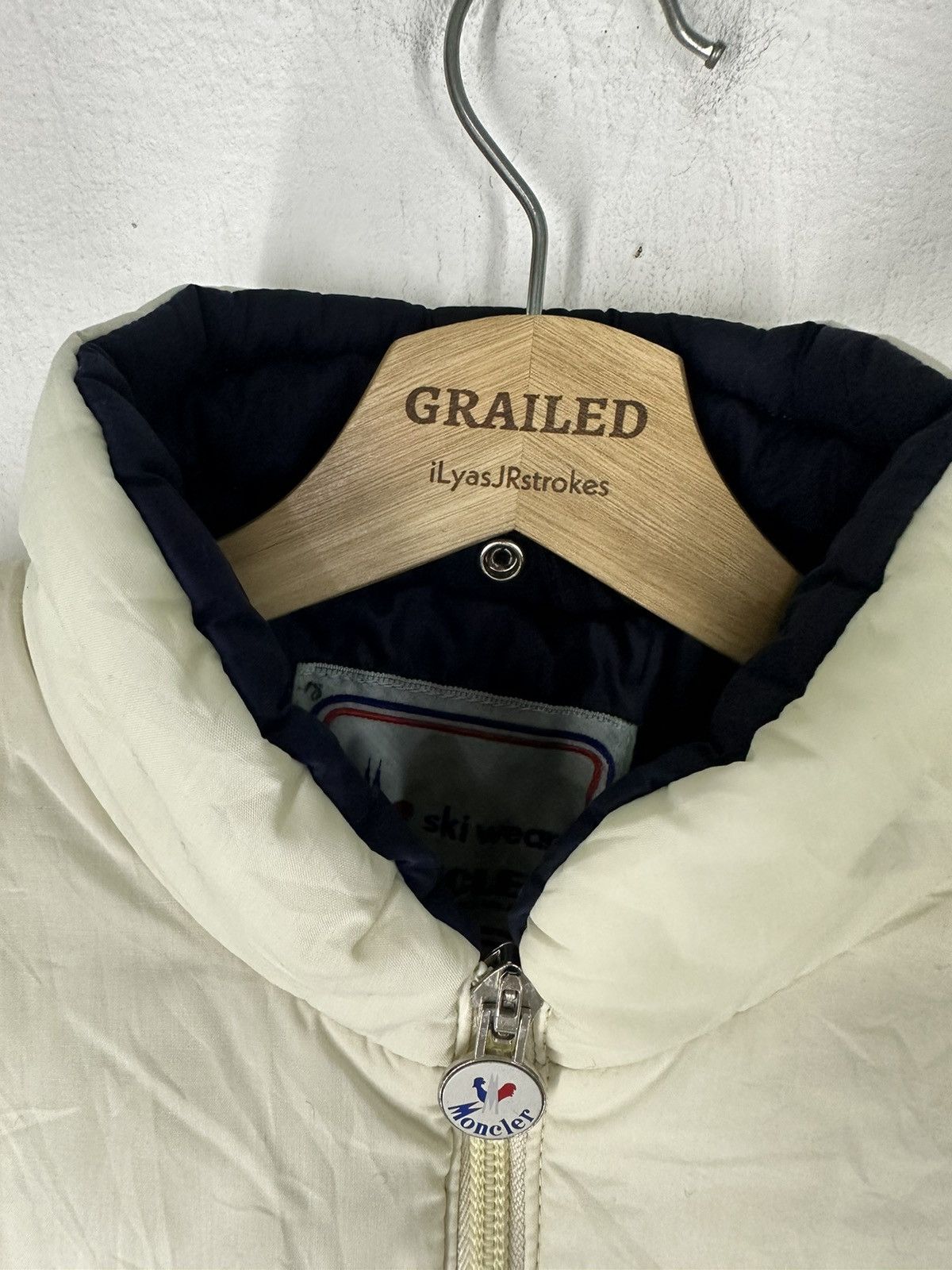 Moncler Vintage Moncler Ski Wear Puffer Jacket Size US S / EU 44-46 / 1 - 17 Thumbnail