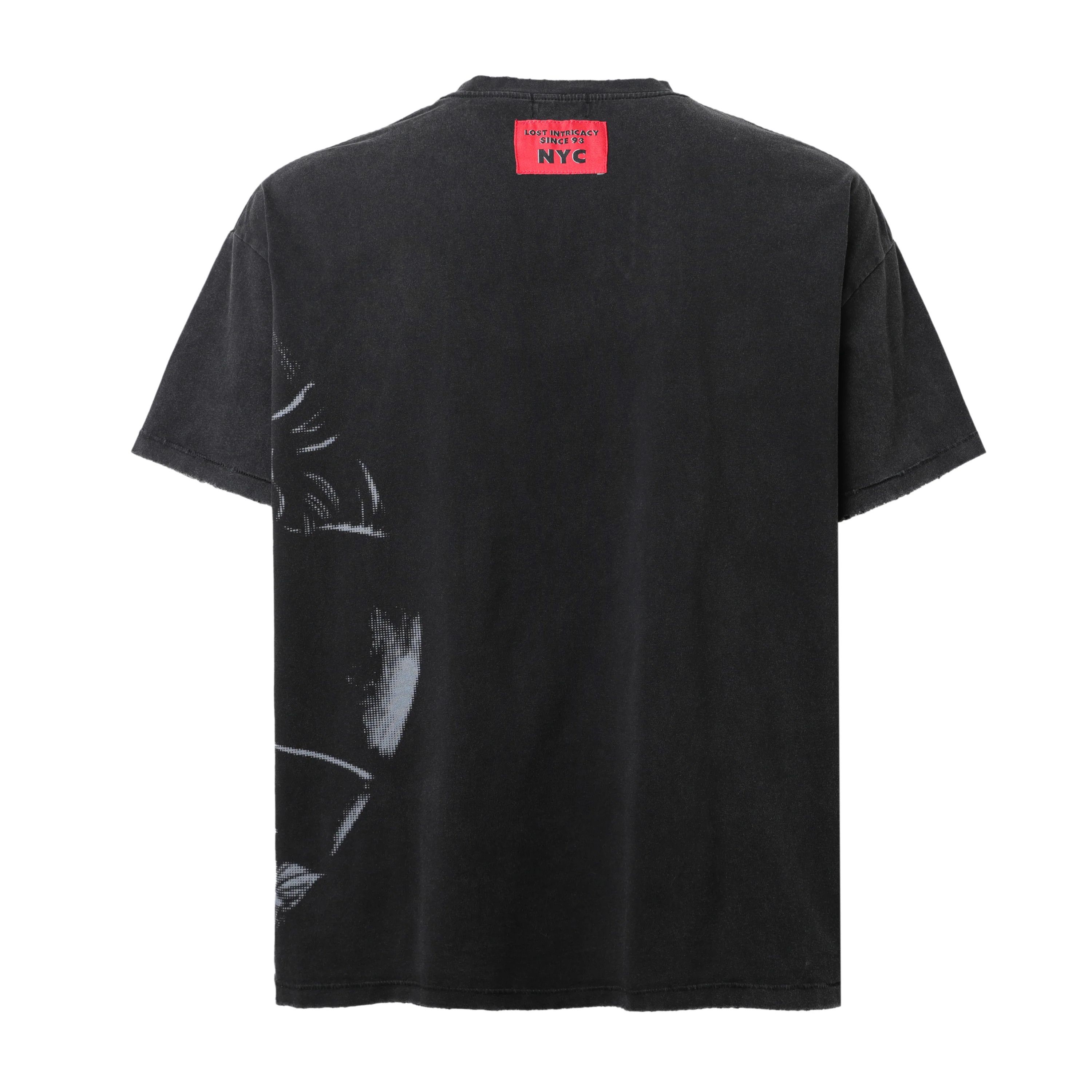 LOST INTRICACY Lost Intricacy 'Broken Hearts' Black Tee Size US S / EU 44-46 / 1 - 2 Thumbnail