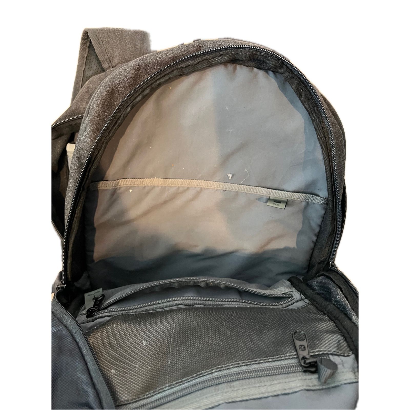 Swissgear SWISSGEAR 8168 15" Laptop Laptop Backpack Black Black Size 32 - 5 Thumbnail