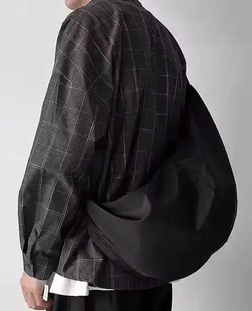 Japanese Brand Fashion hip hop side shoulder bag messenger bag belt bag Size ONE SIZE - 6 Thumbnail