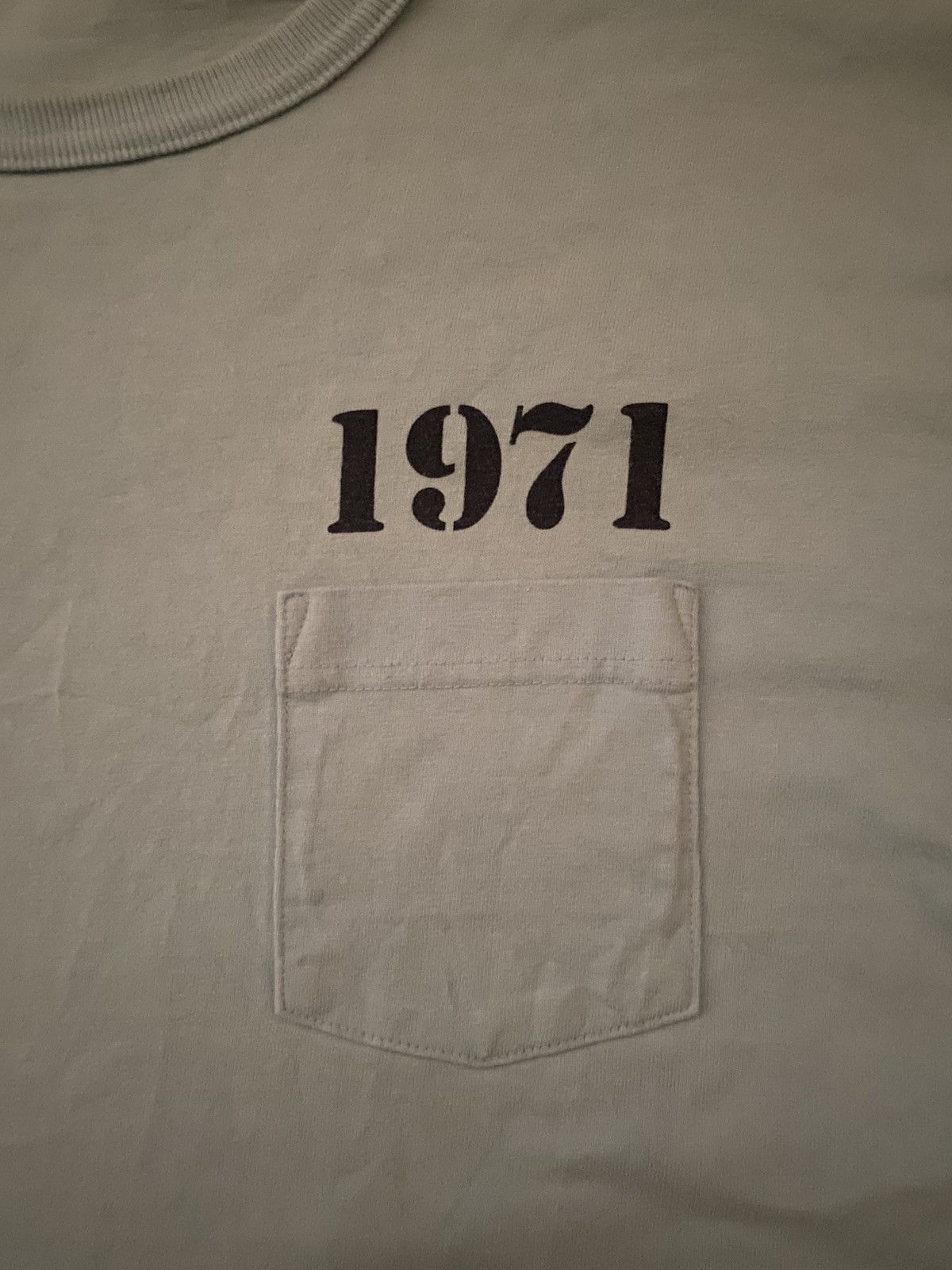 Whitesville whitesville pocket tee Size US XL / EU 56 / 4 - 2 Thumbnail