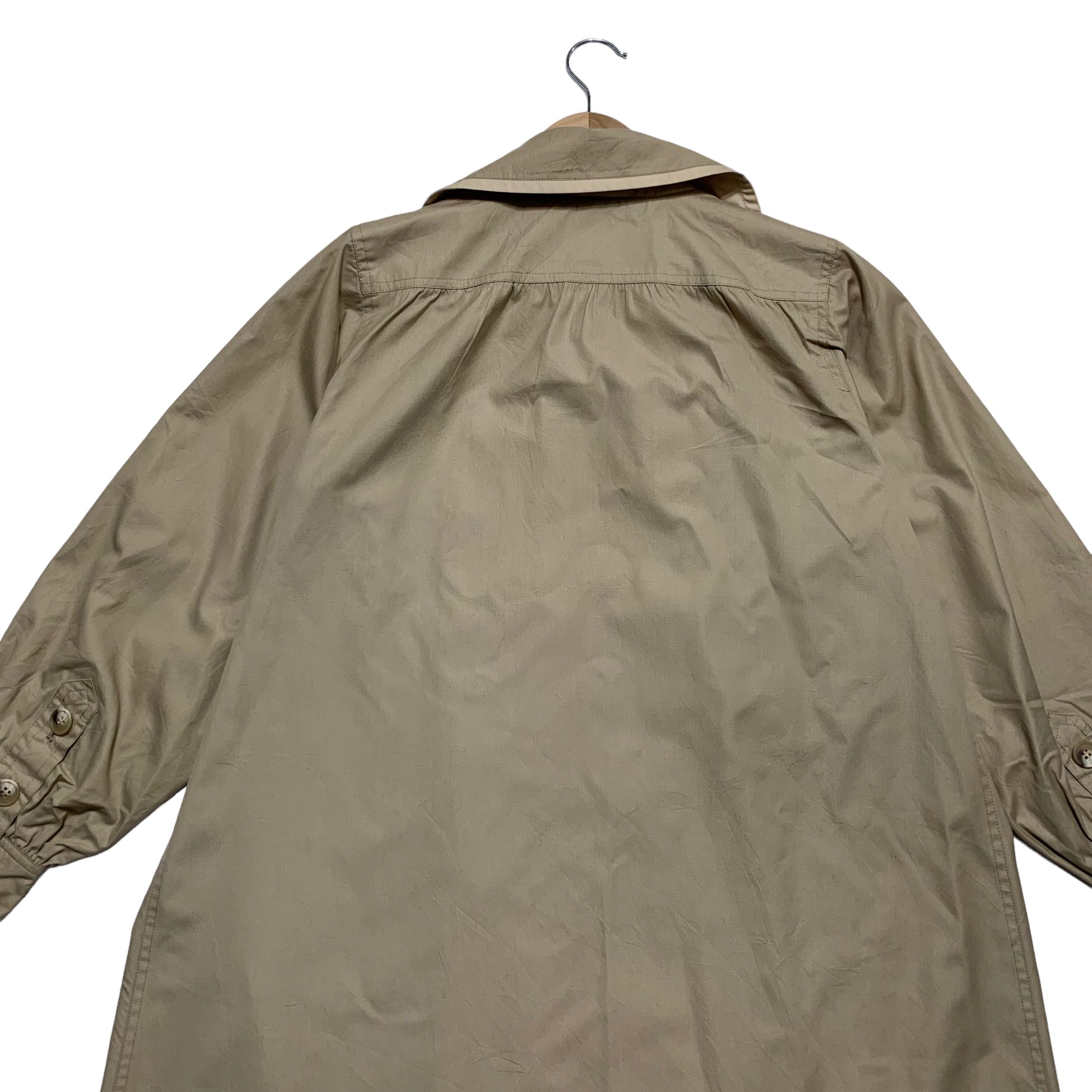 Yves Saint Laurent Yves Saint Laurent Trench Coat Size M / US 6-8 / IT 42-44 - 11 Thumbnail