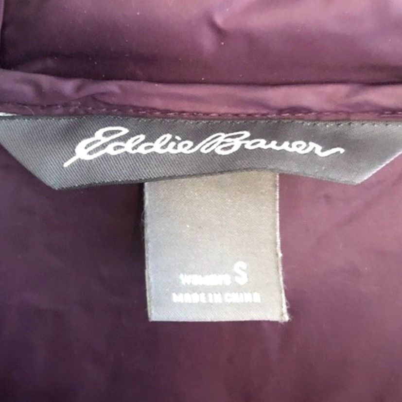 Eddie Bauer VINTAGE Eddie Bauer Womens Jacket Purple Luna Peak Water Resistant Down Parka EB550 S Size S / US 4 / IT 40 - 4 Thumbnail
