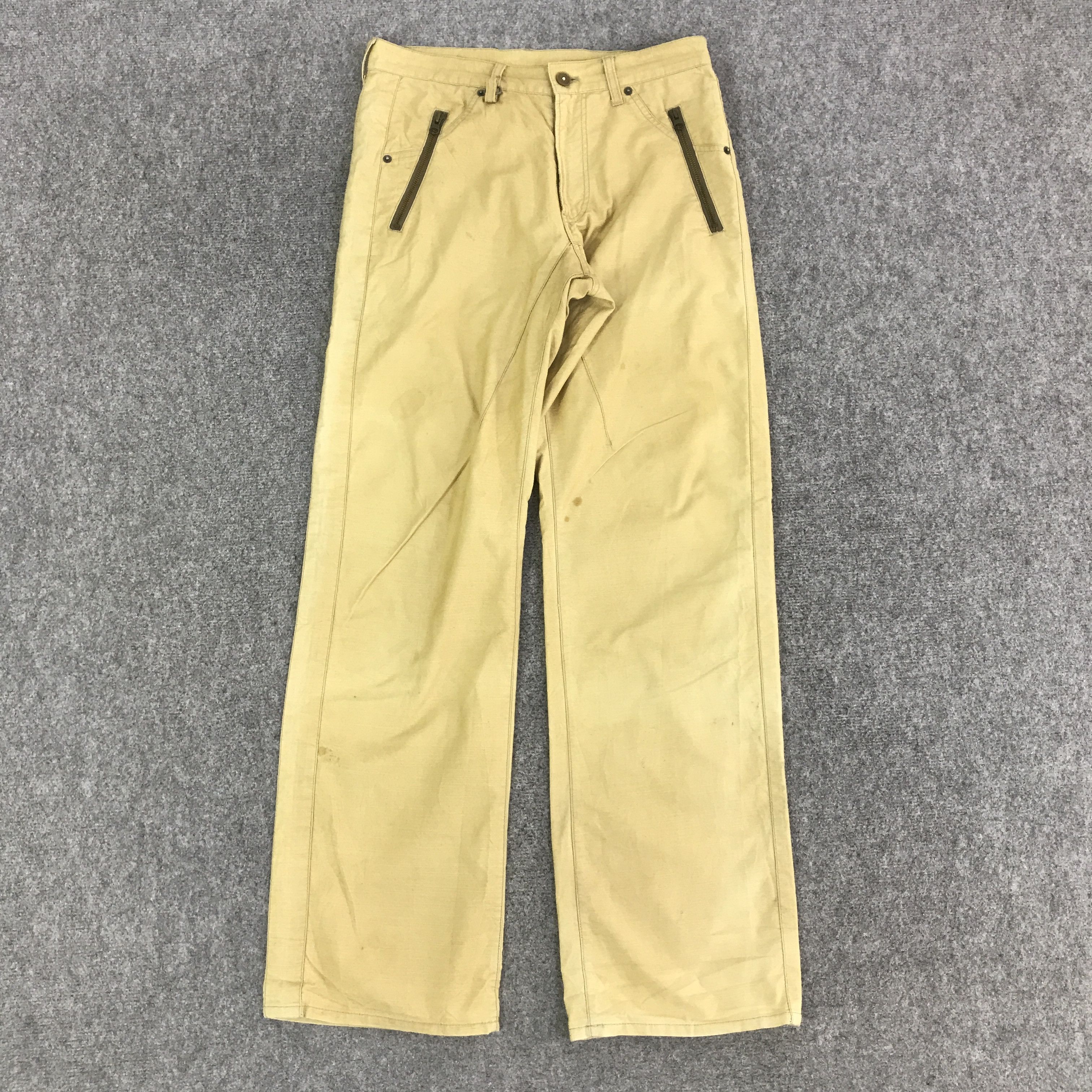PPFM BAGGY PPFM JAPAN PANTS K118B23 Size US 30 / EU 46 - 1 Thumbnail