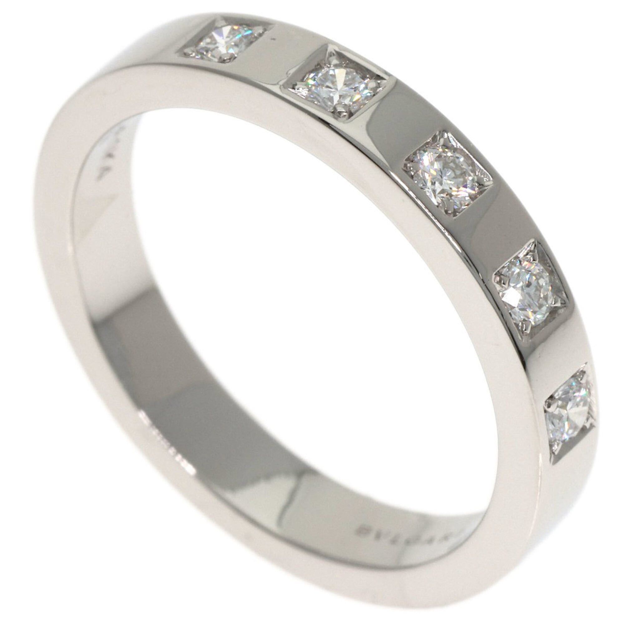 Bvlgari BVLGARI Marry Me Diamond Ring, Platinum PT950, Women's. Size ONE SIZE - 1 Thumbnail