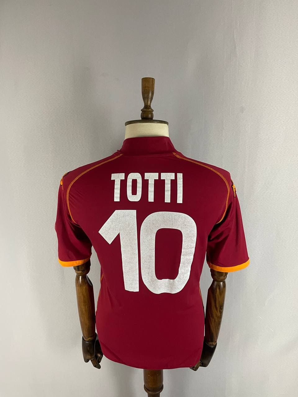 Kappa Kappa Vintage T Shirt Roma Totti 10 Vintage Size US M / EU 48-50 / 2 - 10 Thumbnail